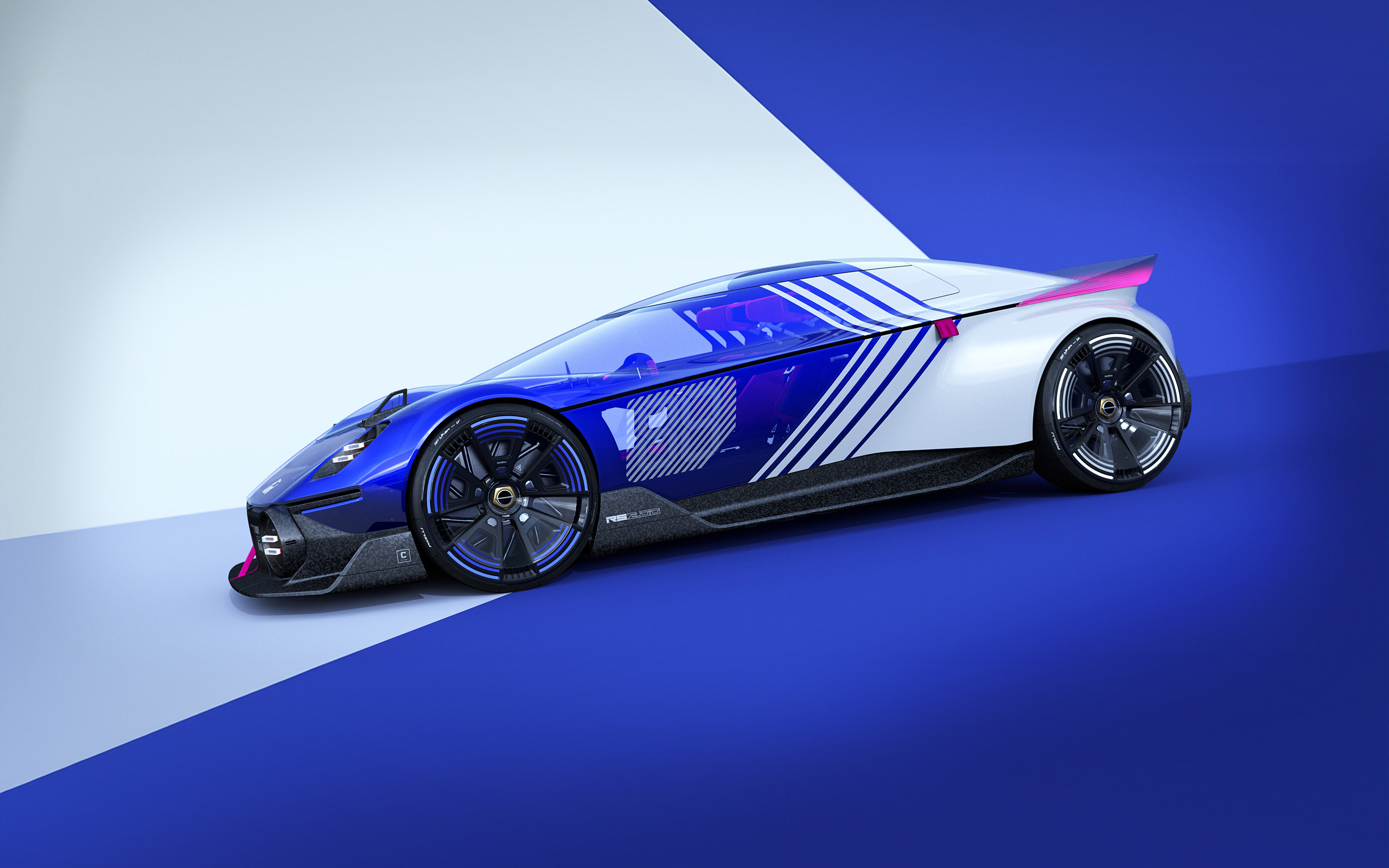  2024 Ford RS2.00 Concept Wallpaper.