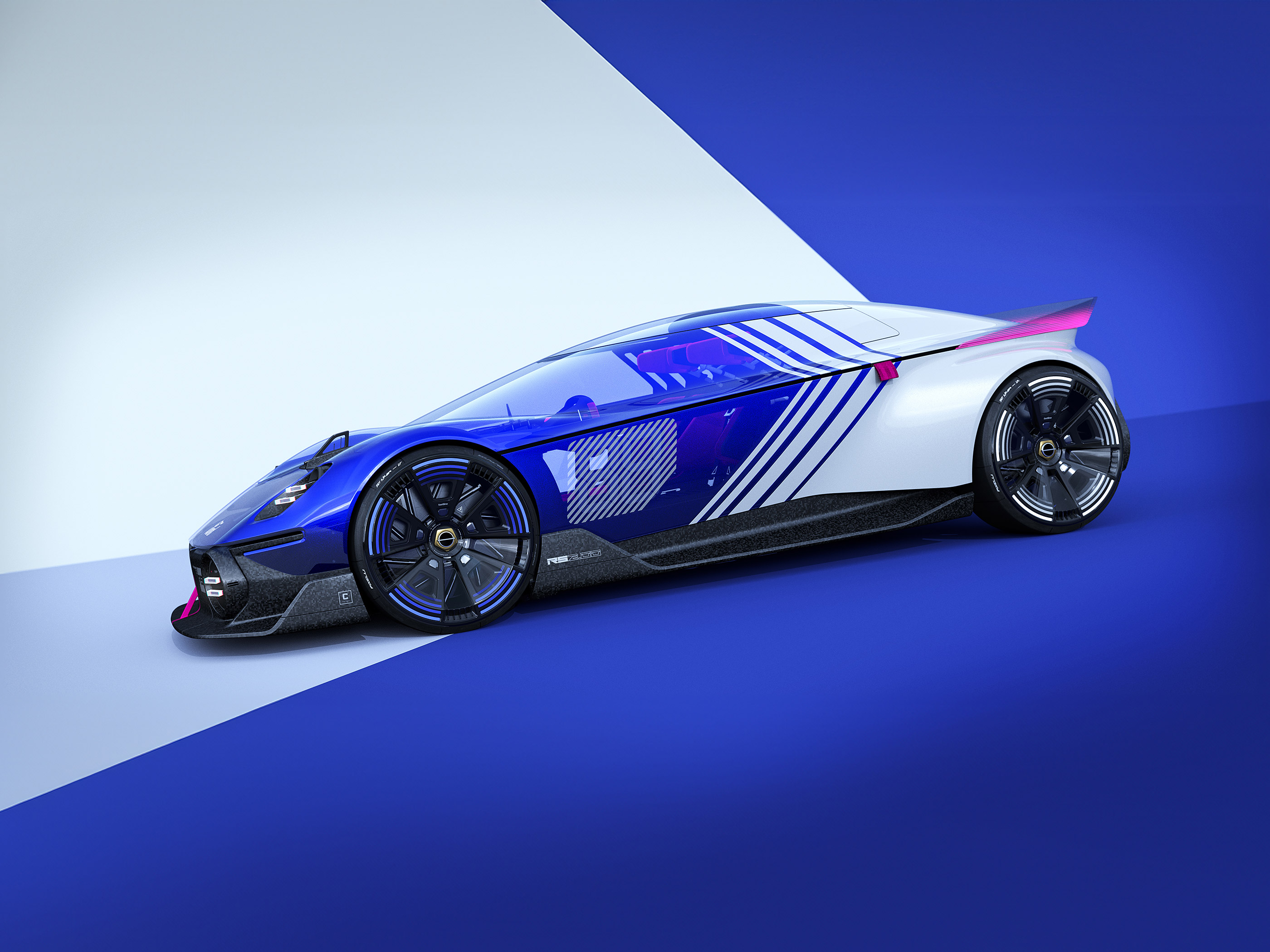  2024 Ford RS2.00 Concept Wallpaper.