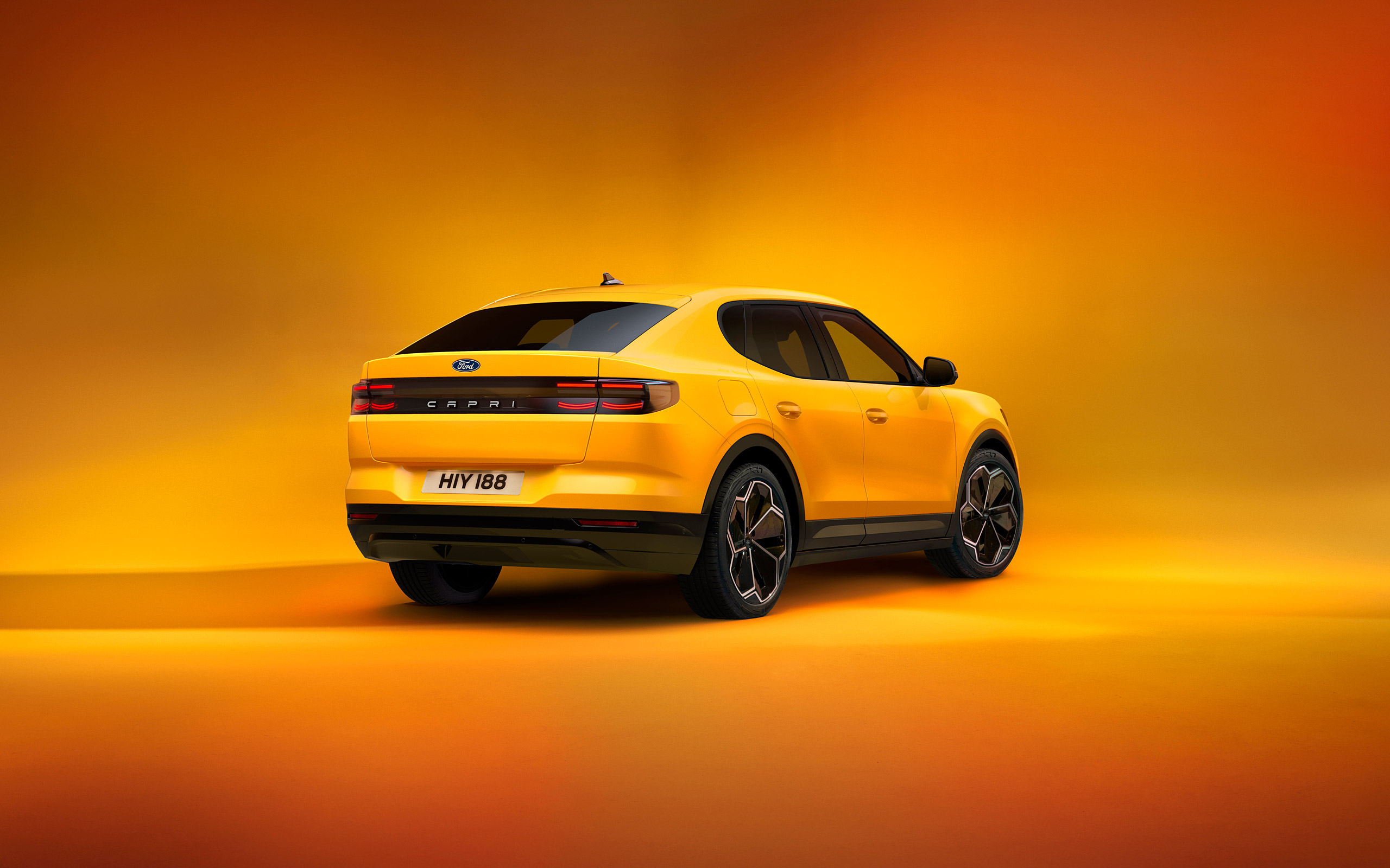  2025 Ford Capri Wallpaper.