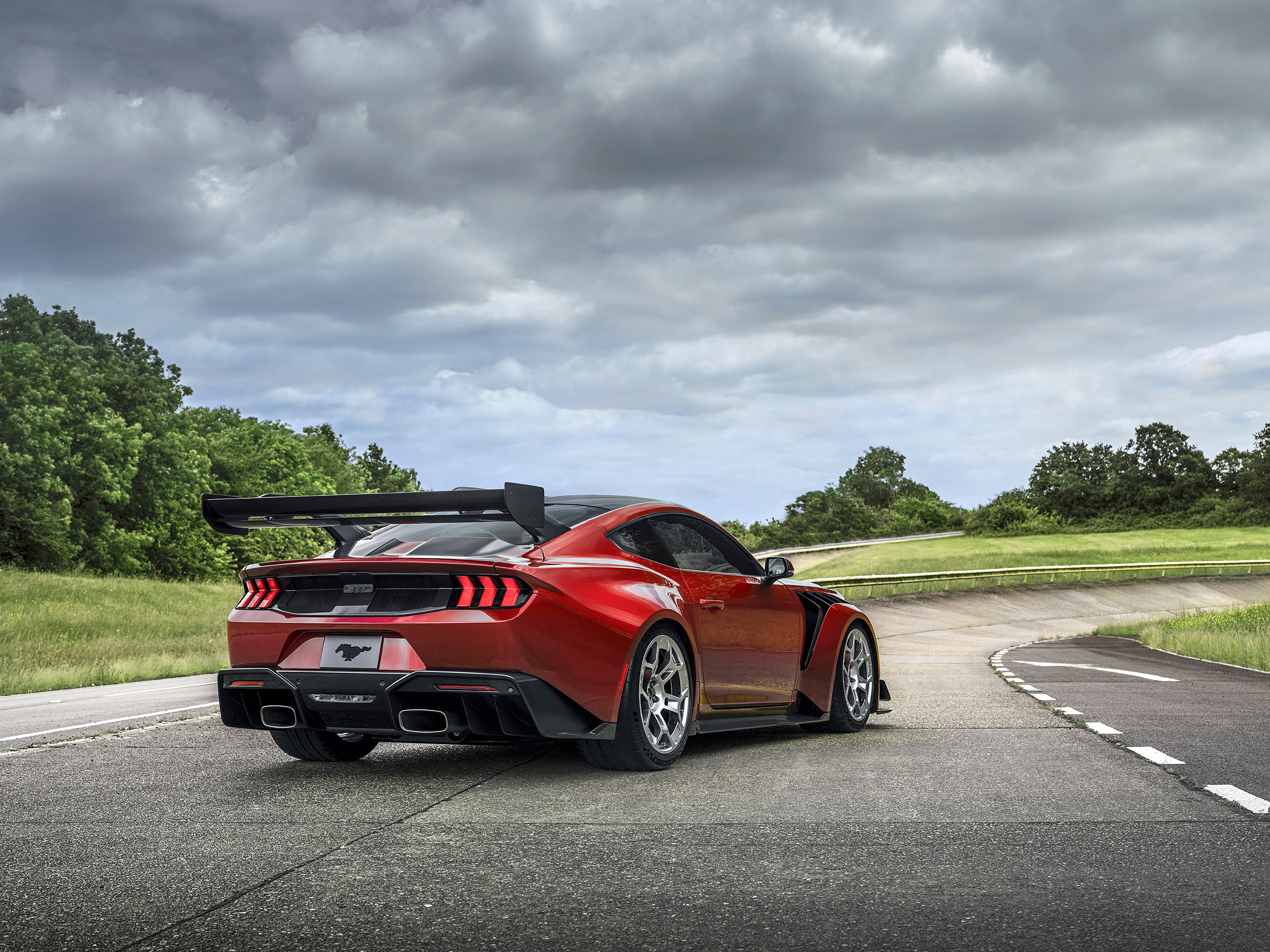  2025 Ford Mustang GTD Wallpaper.