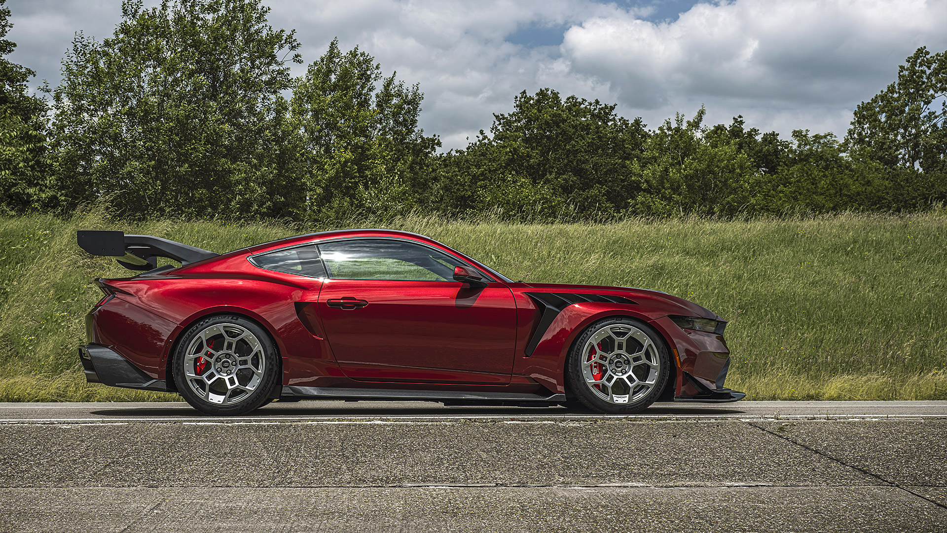  2025 Ford Mustang GTD Wallpaper.