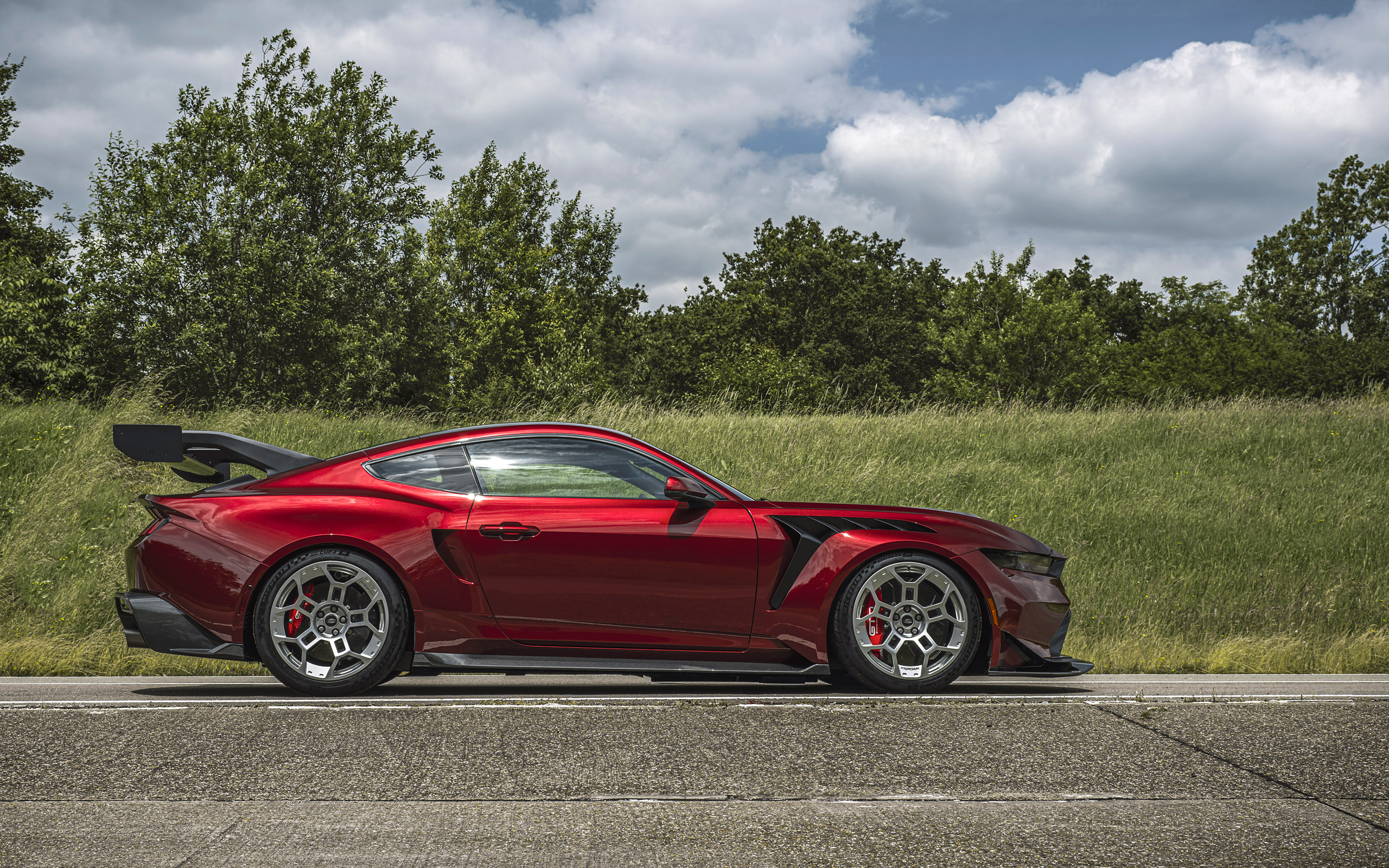  2025 Ford Mustang GTD Wallpaper.