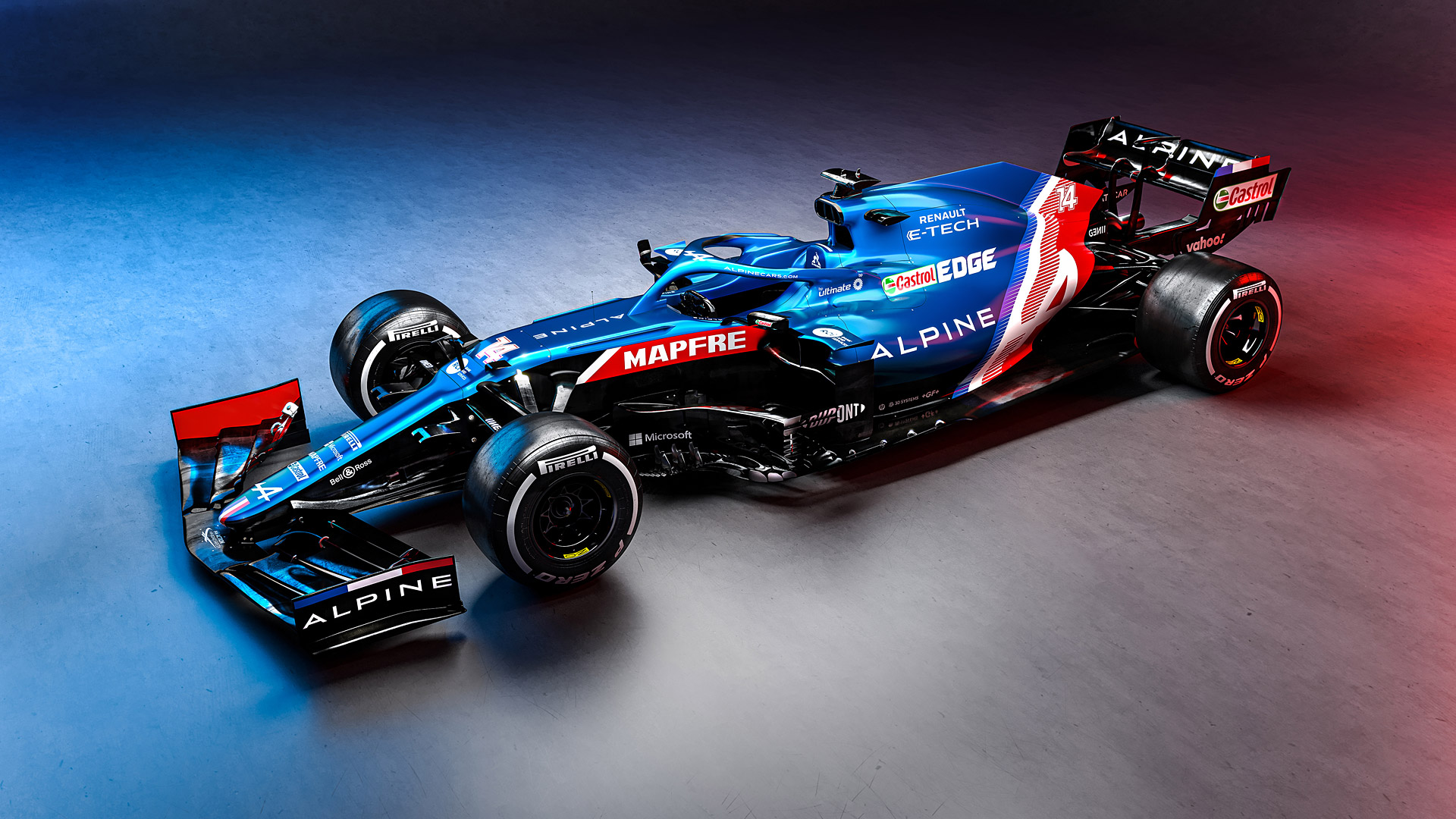  2021 Alpine A521 Wallpaper.