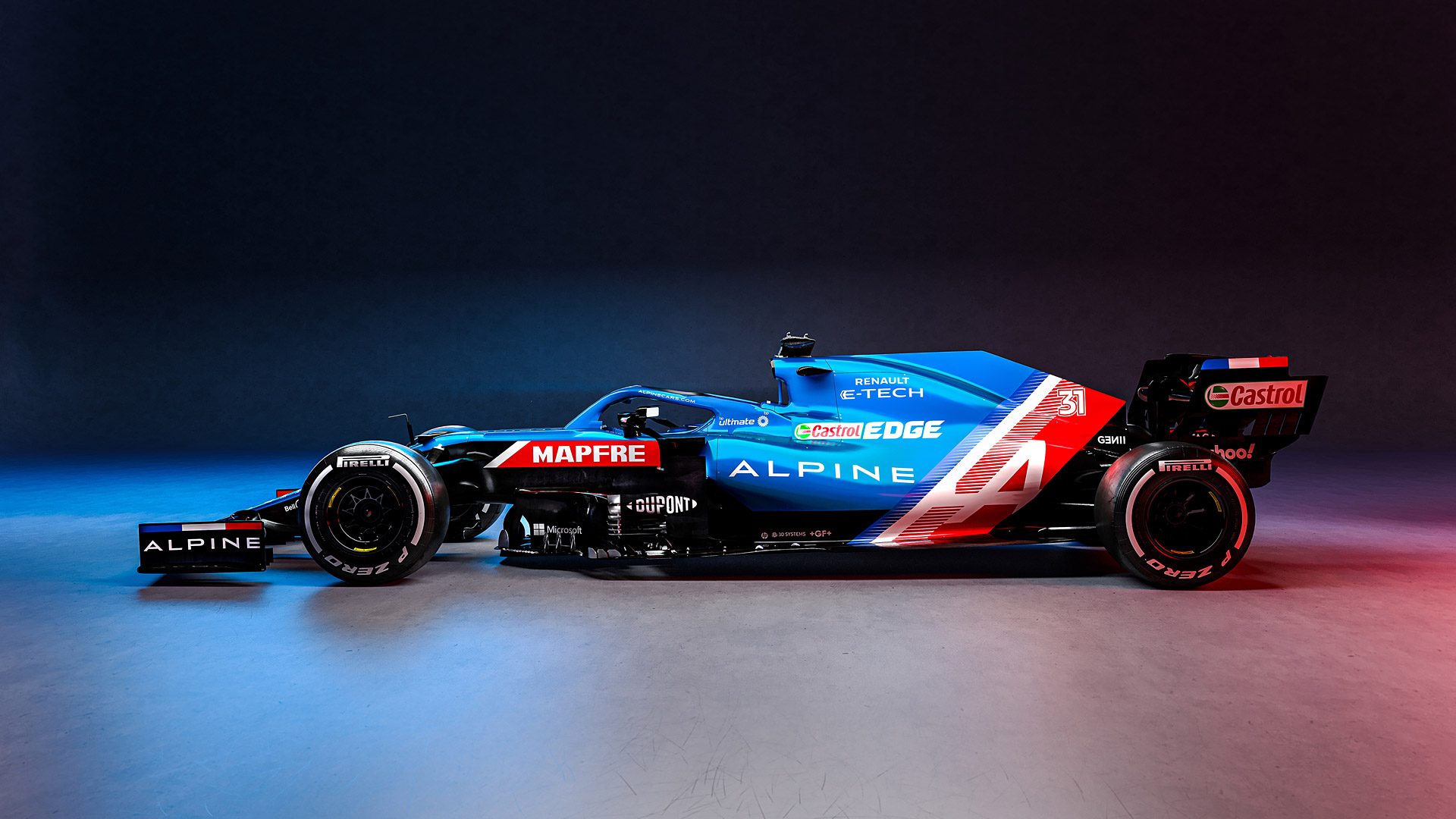  2021 Alpine A521 Wallpaper.