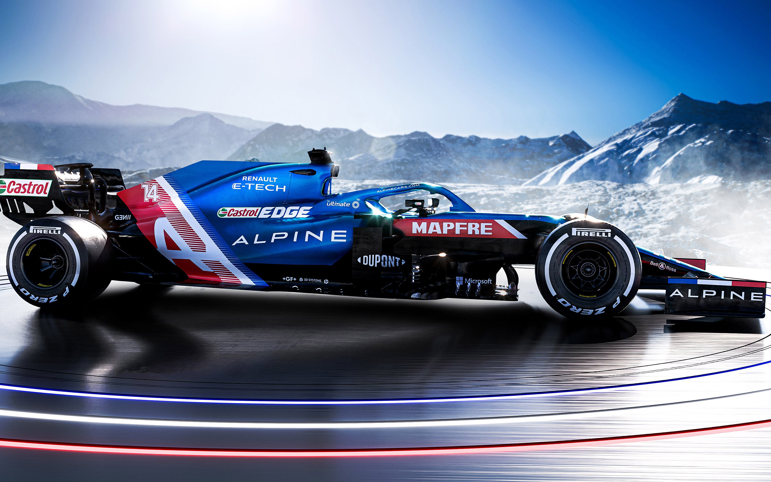  2021 Alpine A521 Wallpaper.