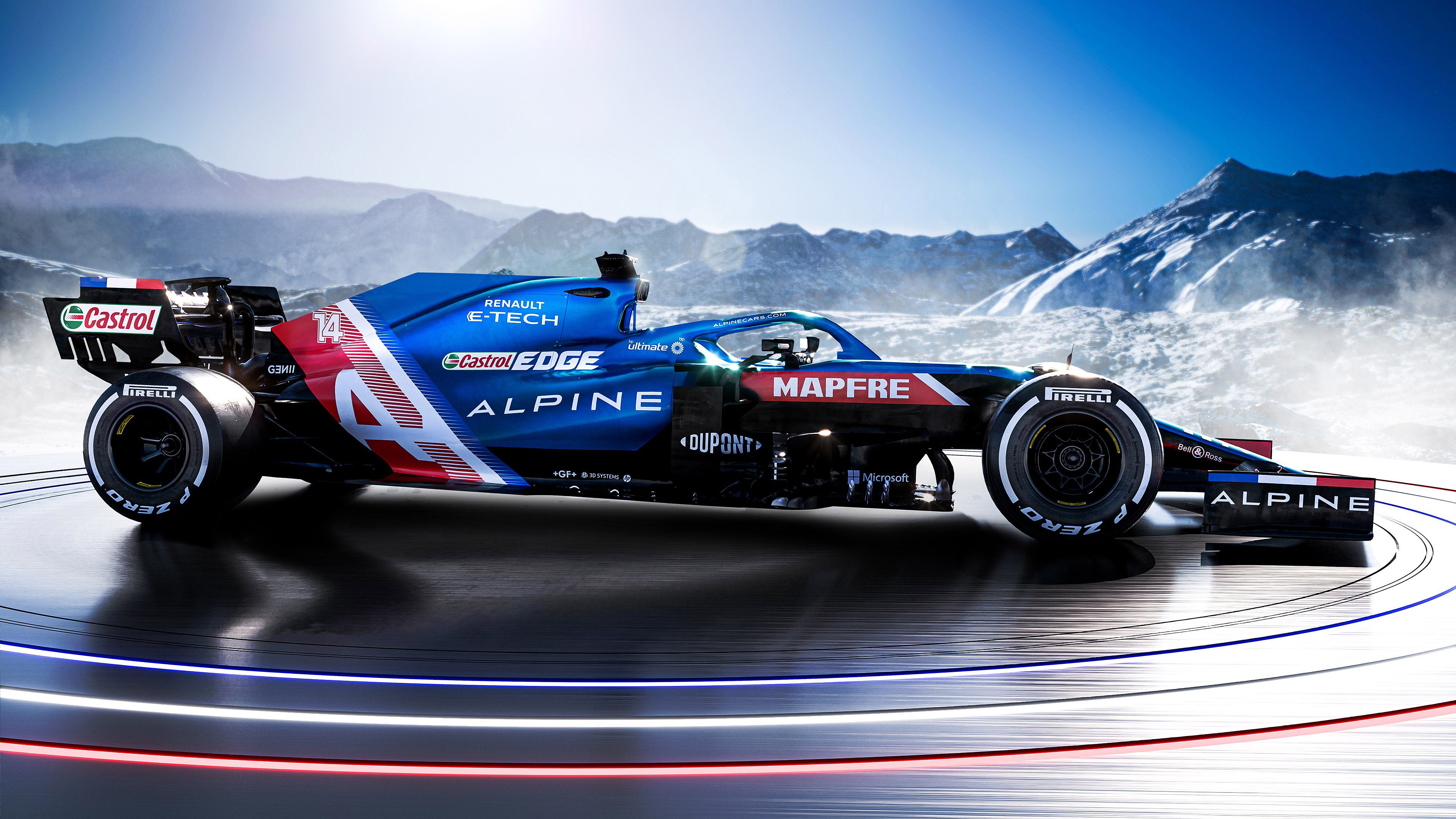  2021 Alpine A521 Wallpaper.