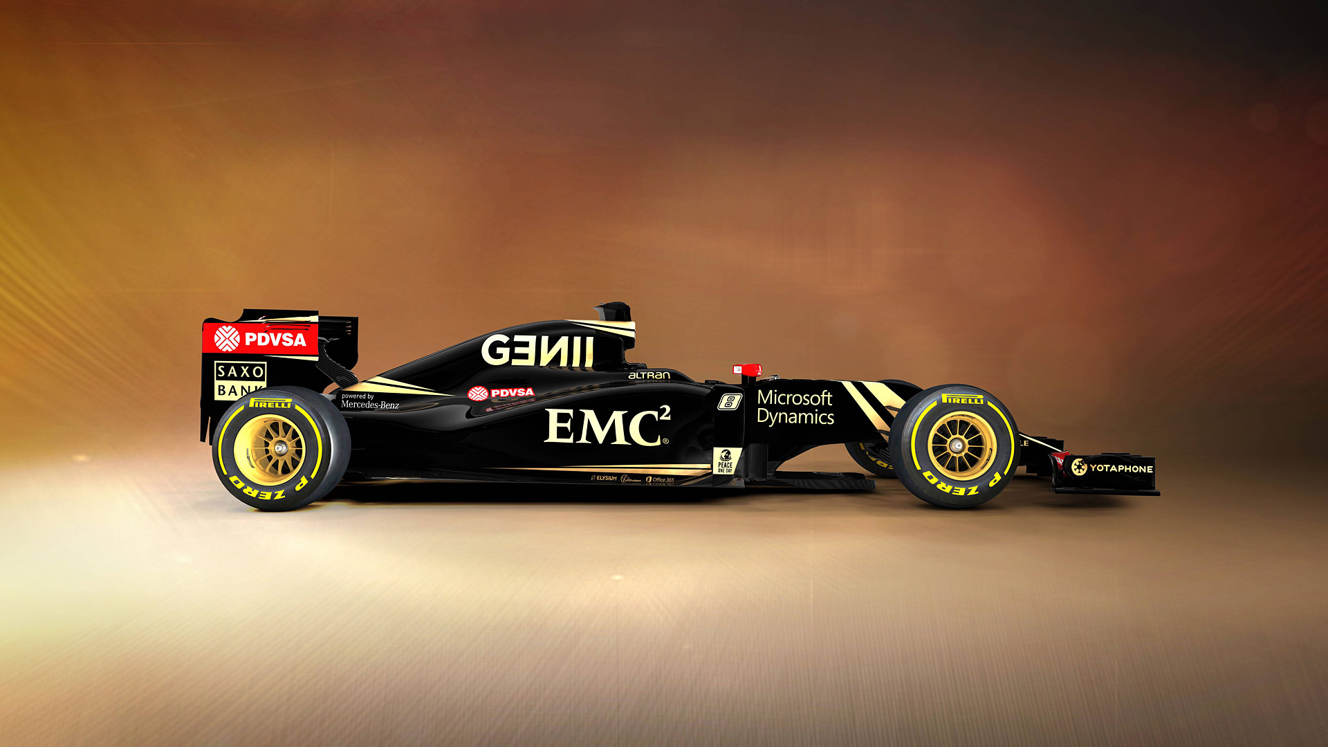  2015 Lotus F1 E23 Wallpaper.