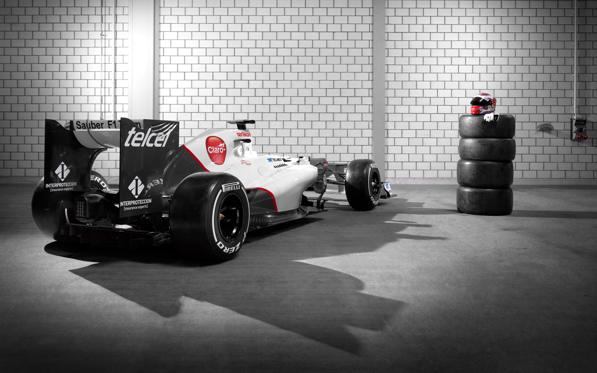  2012 Sauber F1 C31 Wallpaper.