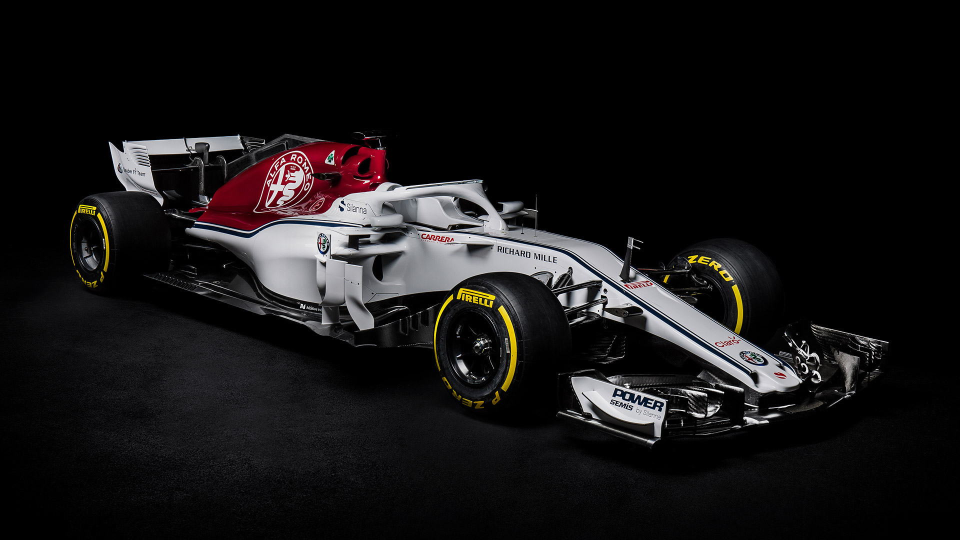  2018 Sauber F1 C37 Wallpaper.