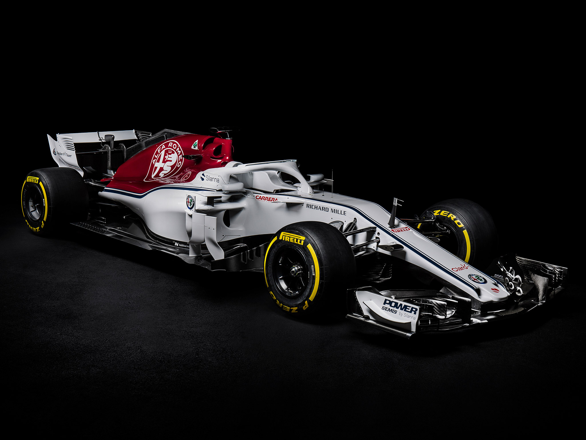  2018 Sauber F1 C37 Wallpaper.