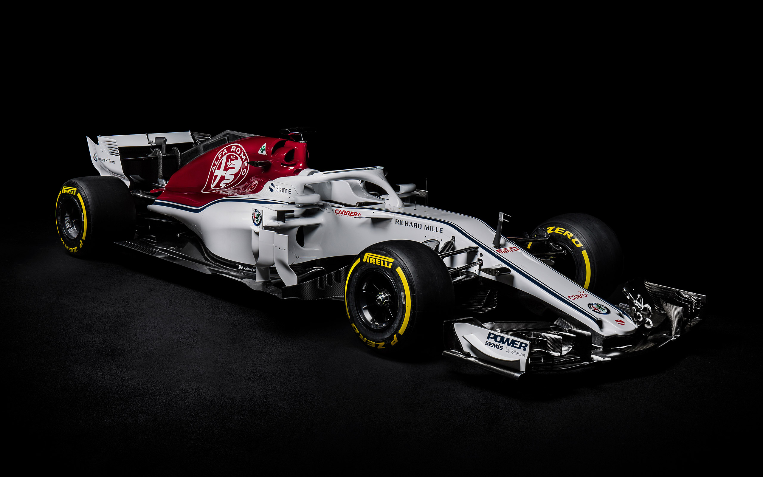  2018 Sauber F1 C37 Wallpaper.