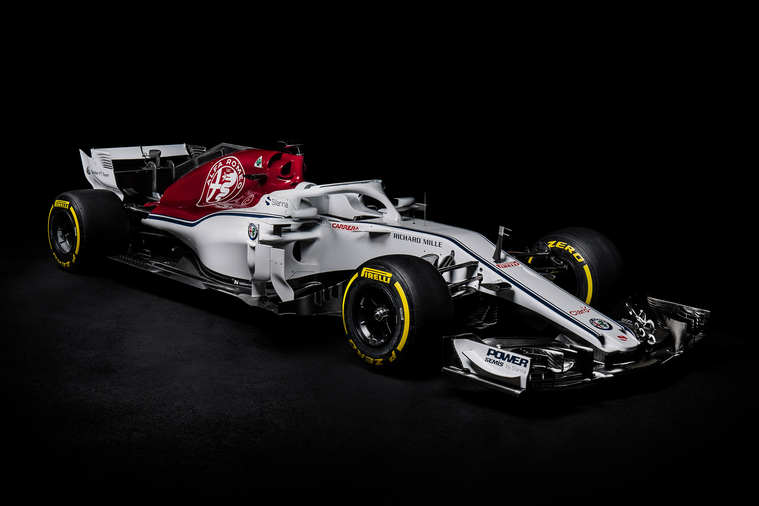  2018 Sauber F1 C37 Wallpaper.