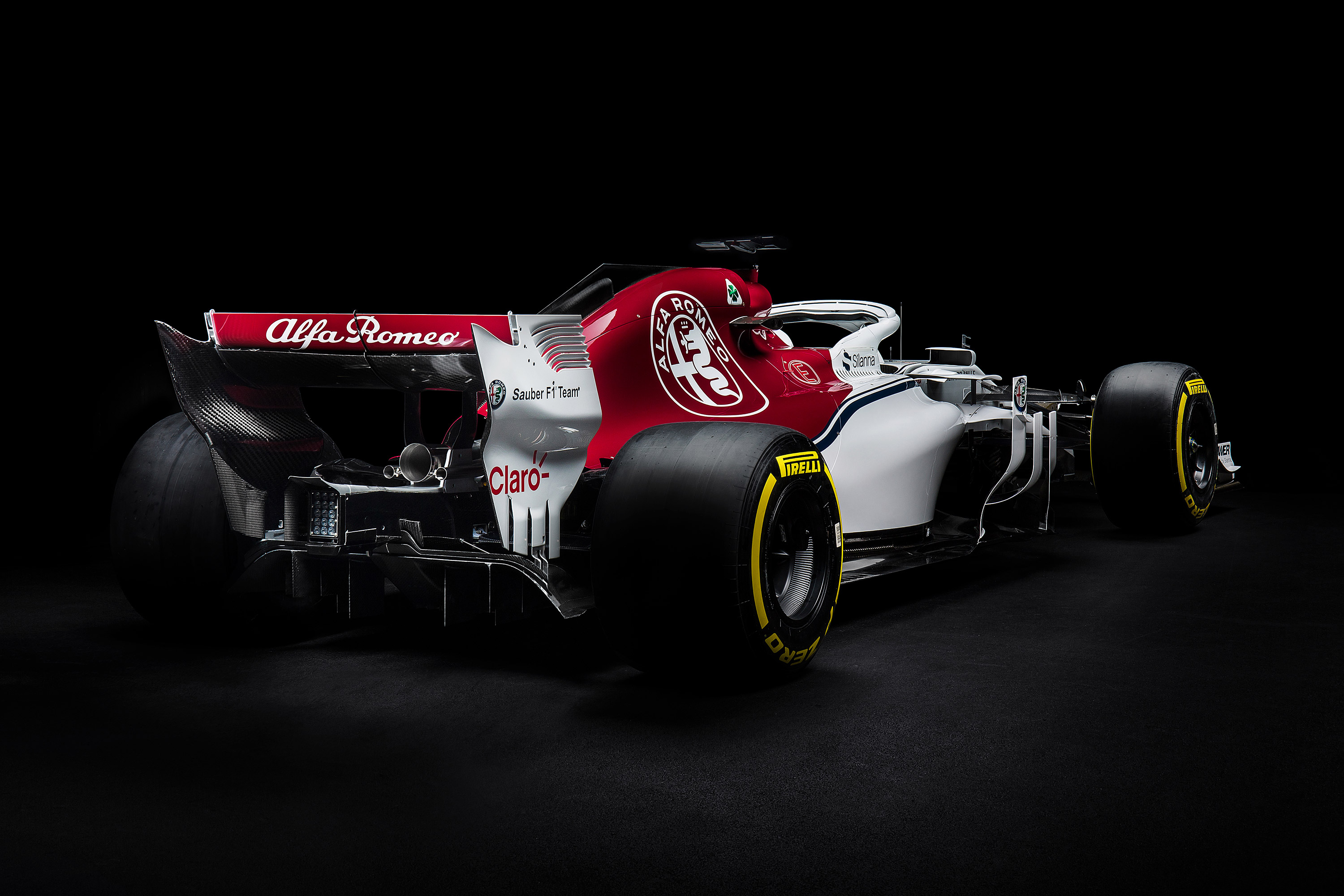  2018 Sauber F1 C37 Wallpaper.