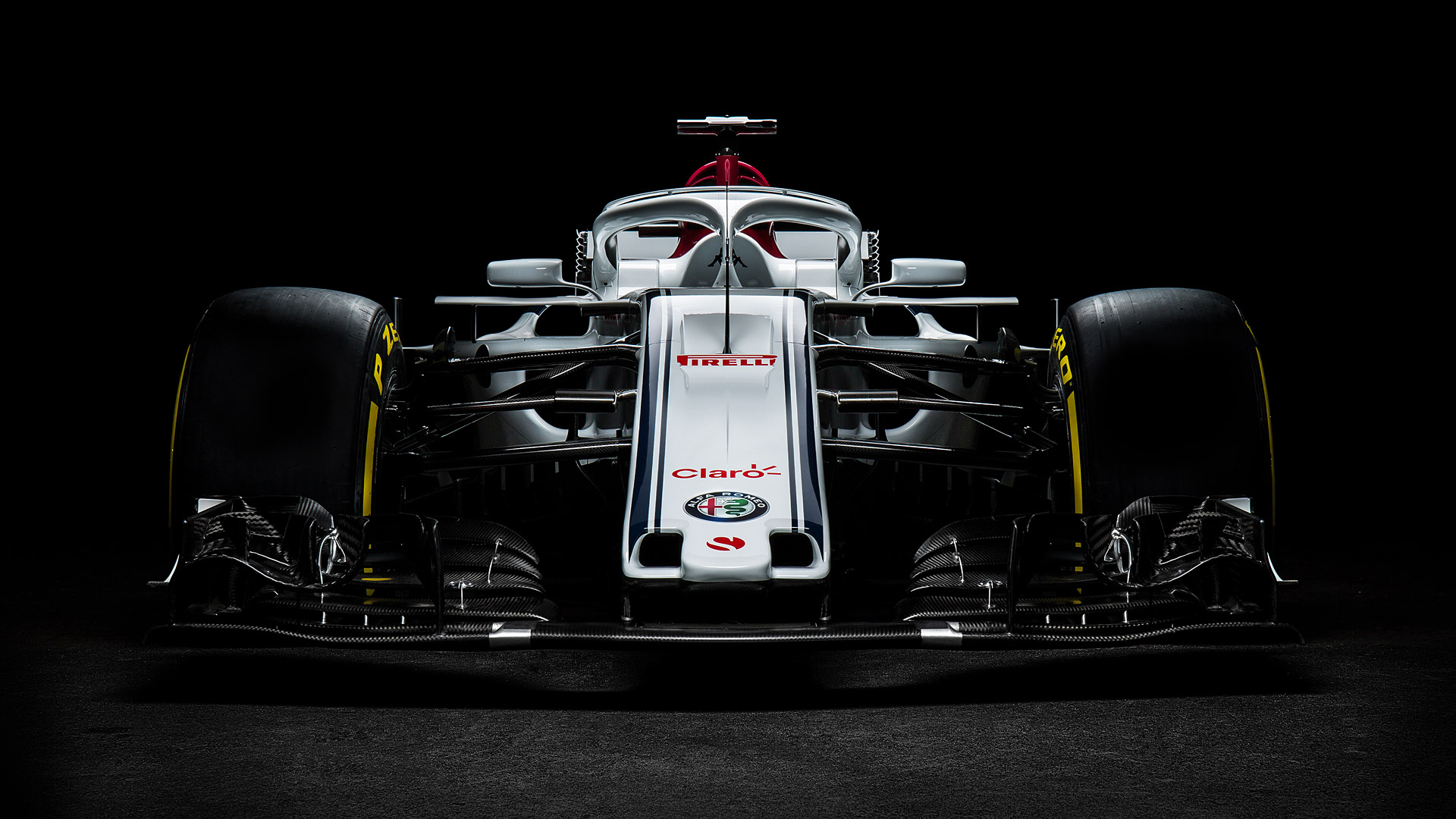  2018 Sauber F1 C37 Wallpaper.