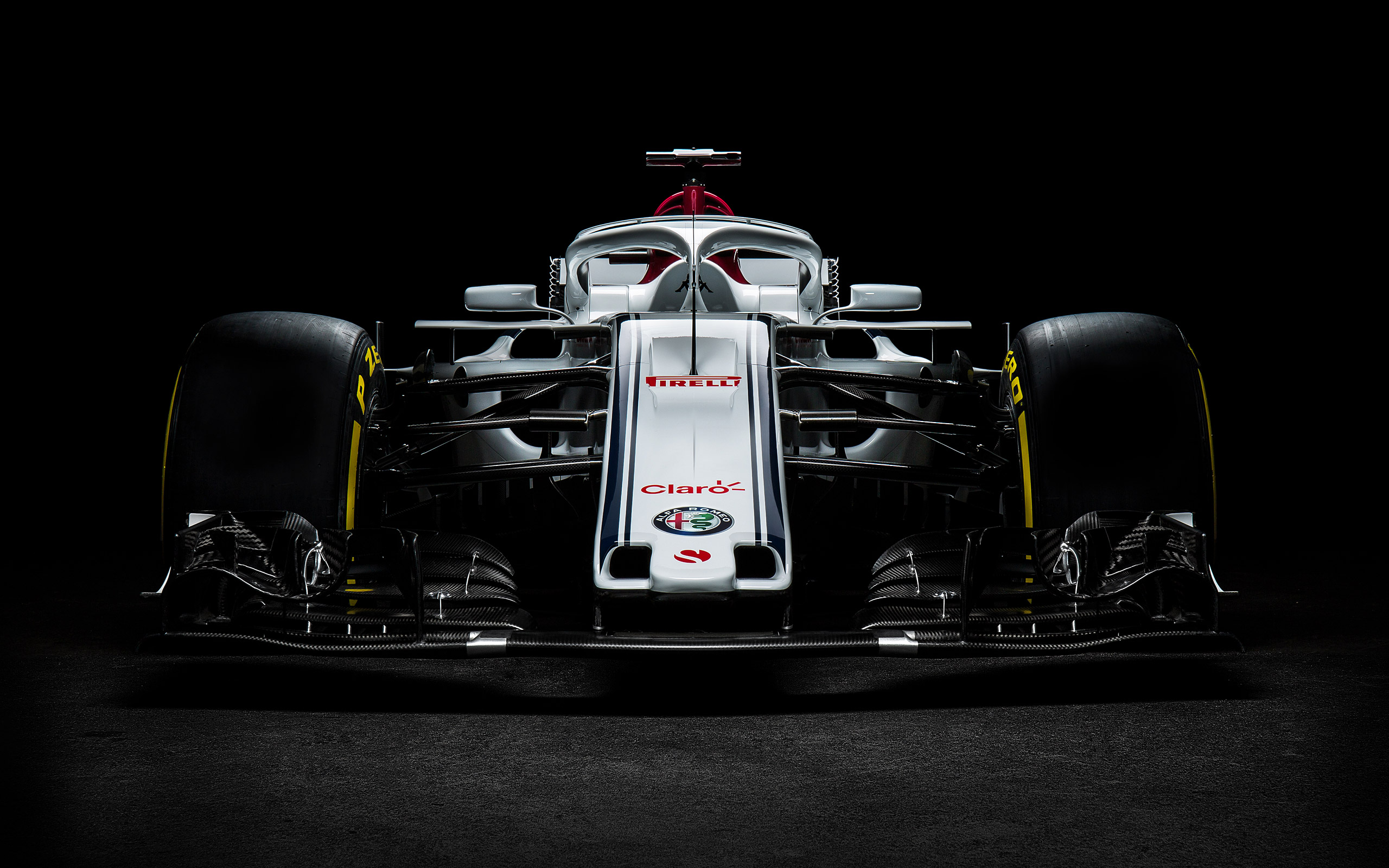  2018 Sauber F1 C37 Wallpaper.