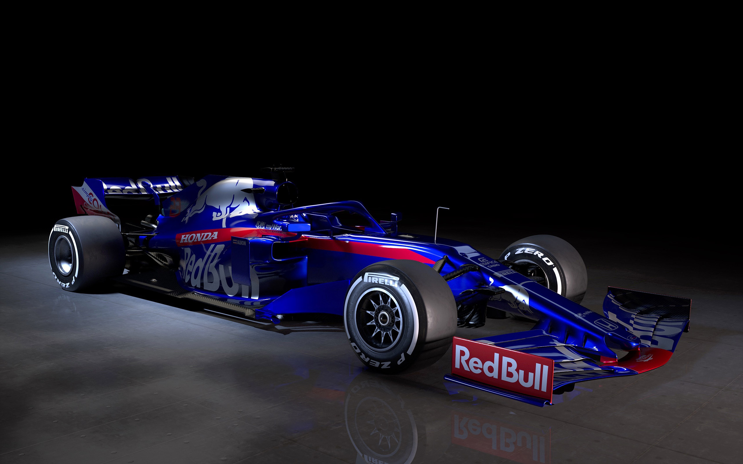  2019 Toro Rosso STR14 Wallpaper.