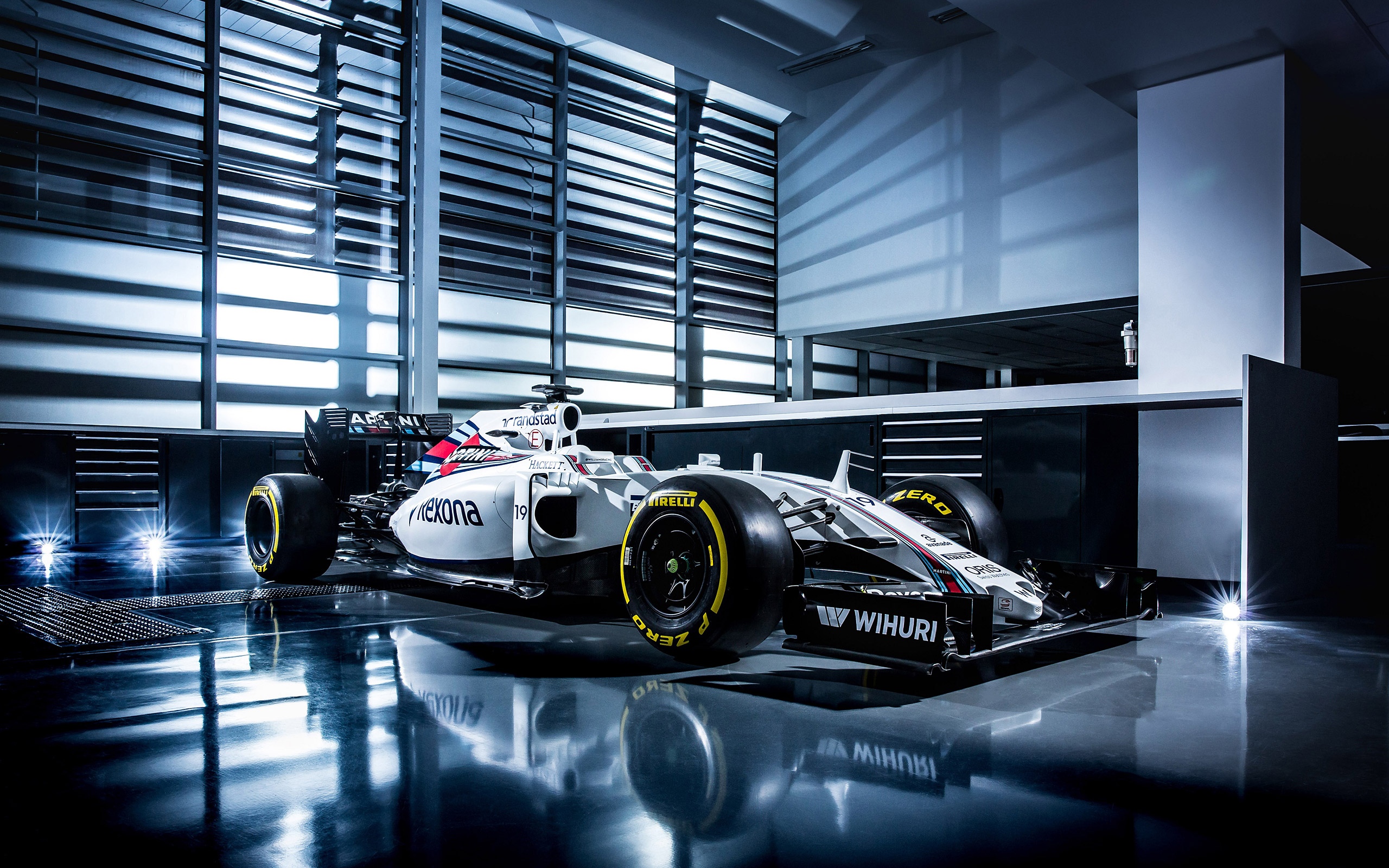  2016 Williams FW38 Wallpaper.