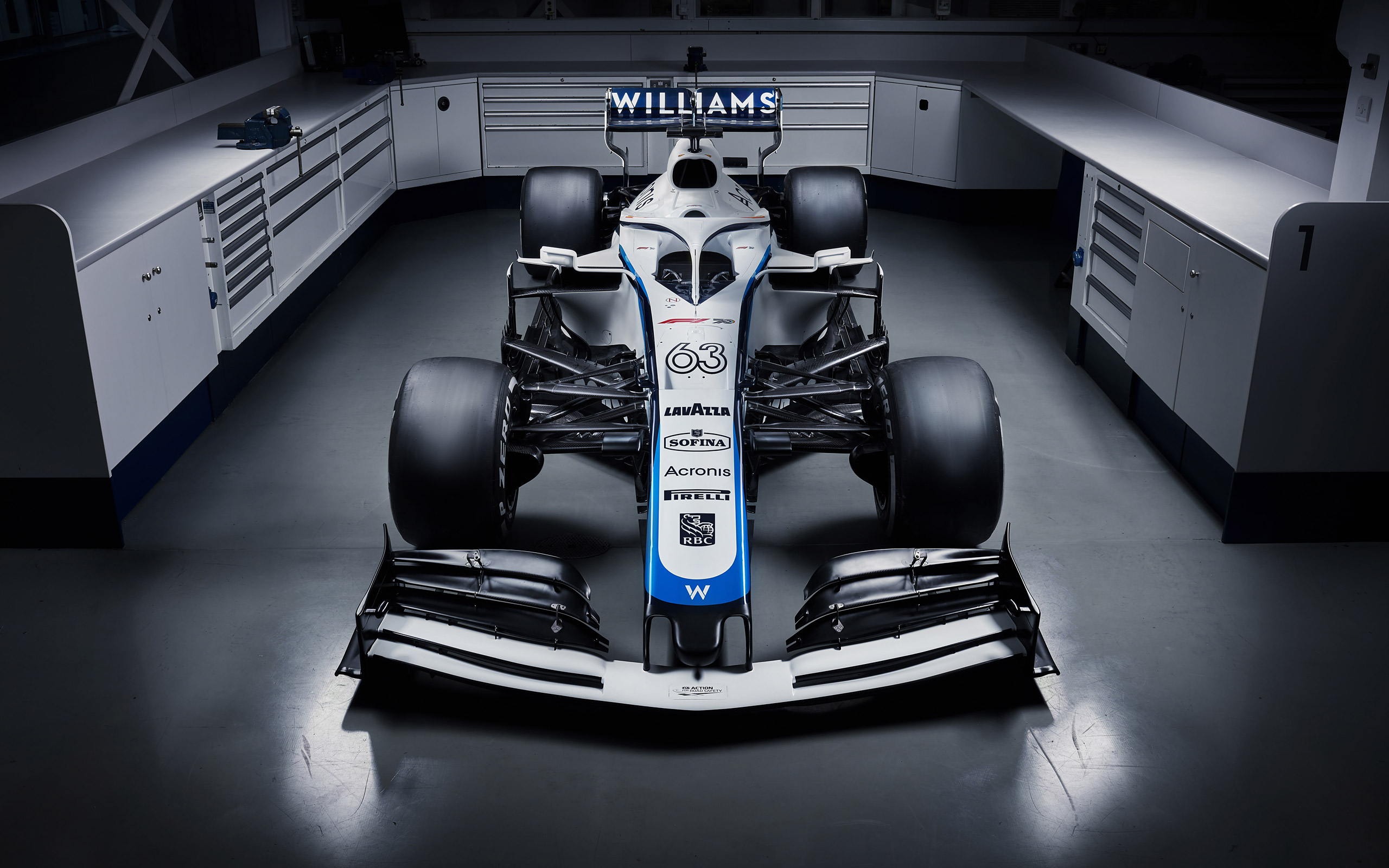  2020 Williams FW43 Wallpaper.