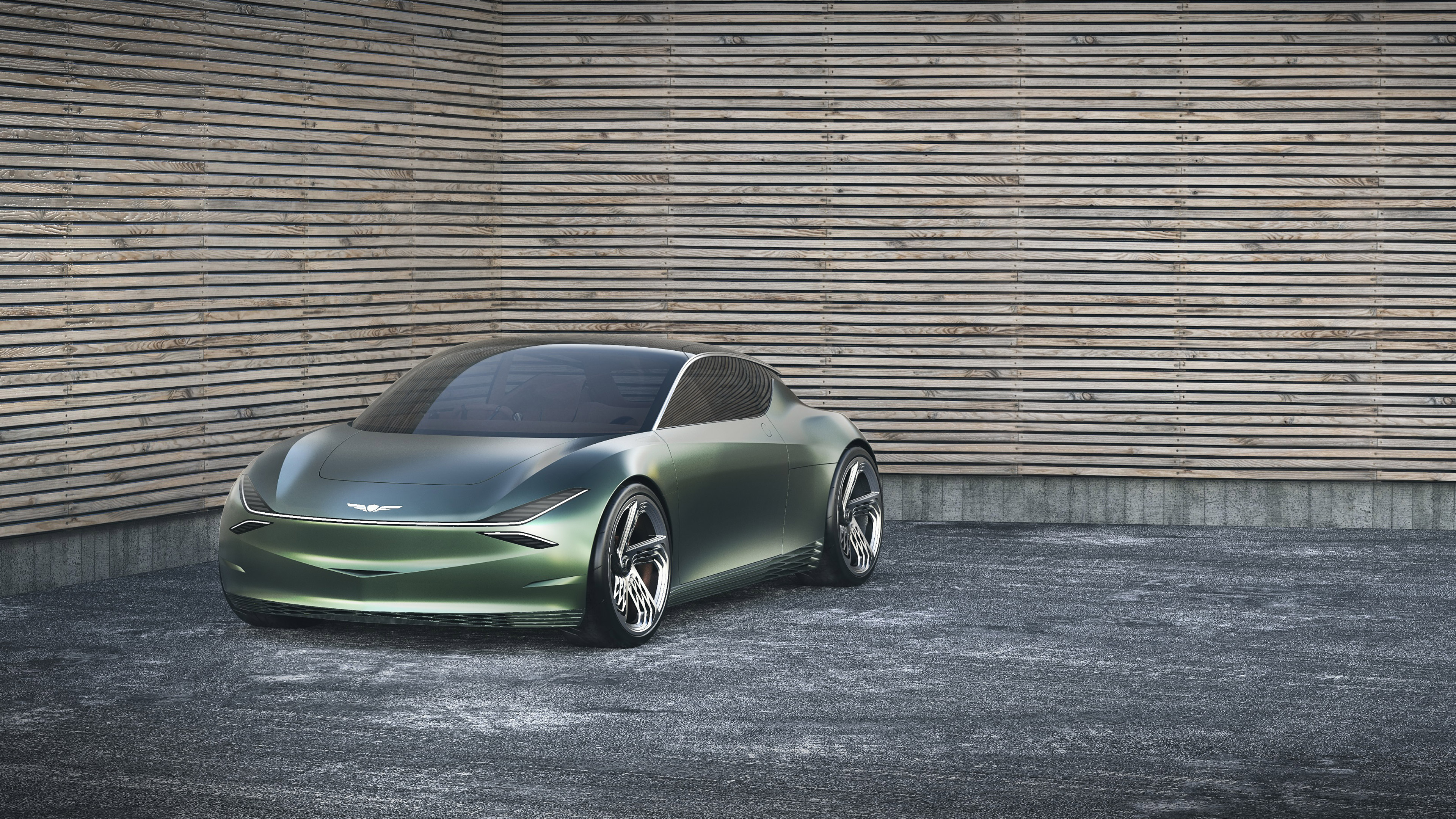  2019 Genesis Mint Concept Wallpaper.