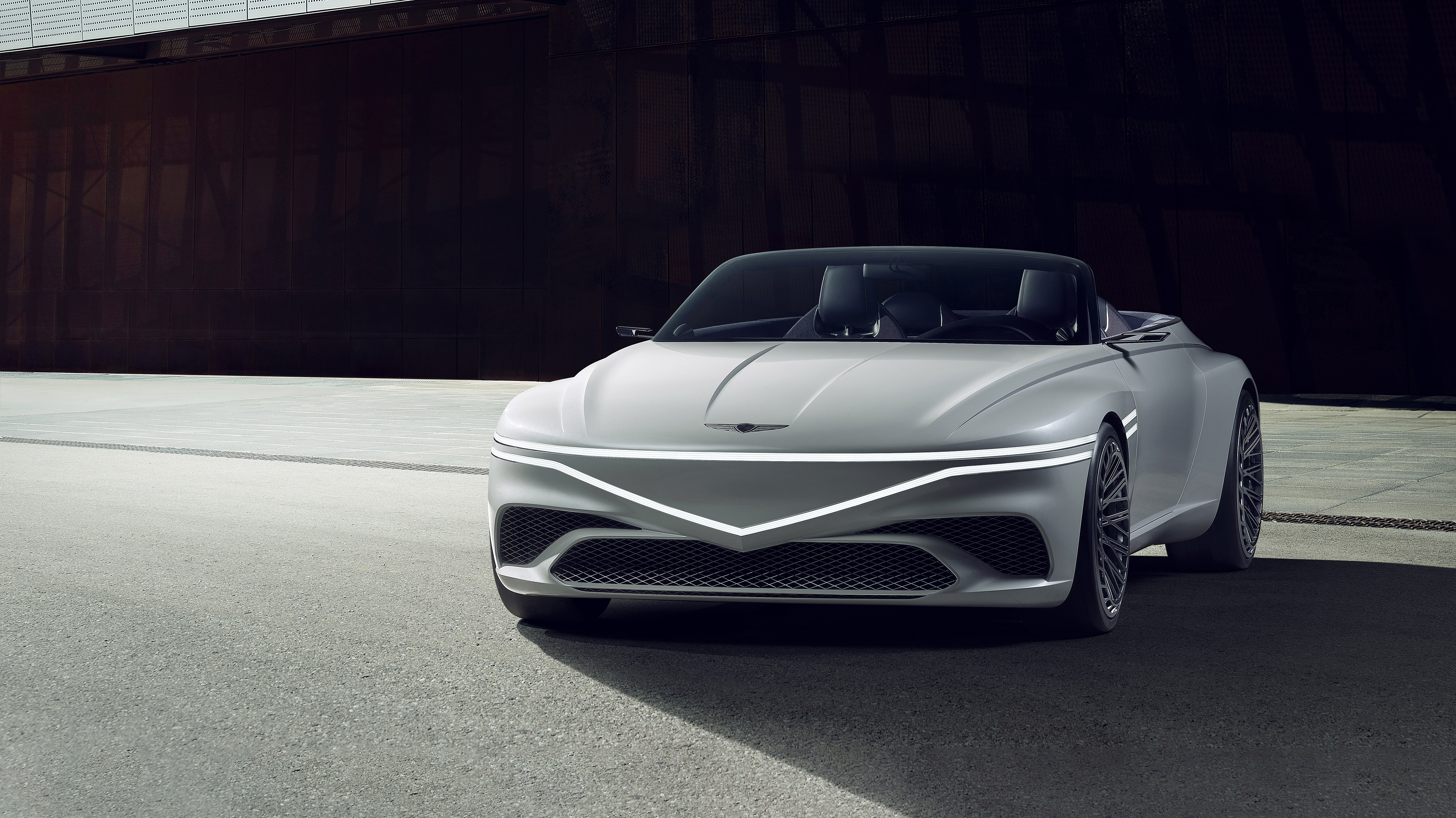  2022 Genesis X Convertible Concept Wallpaper.