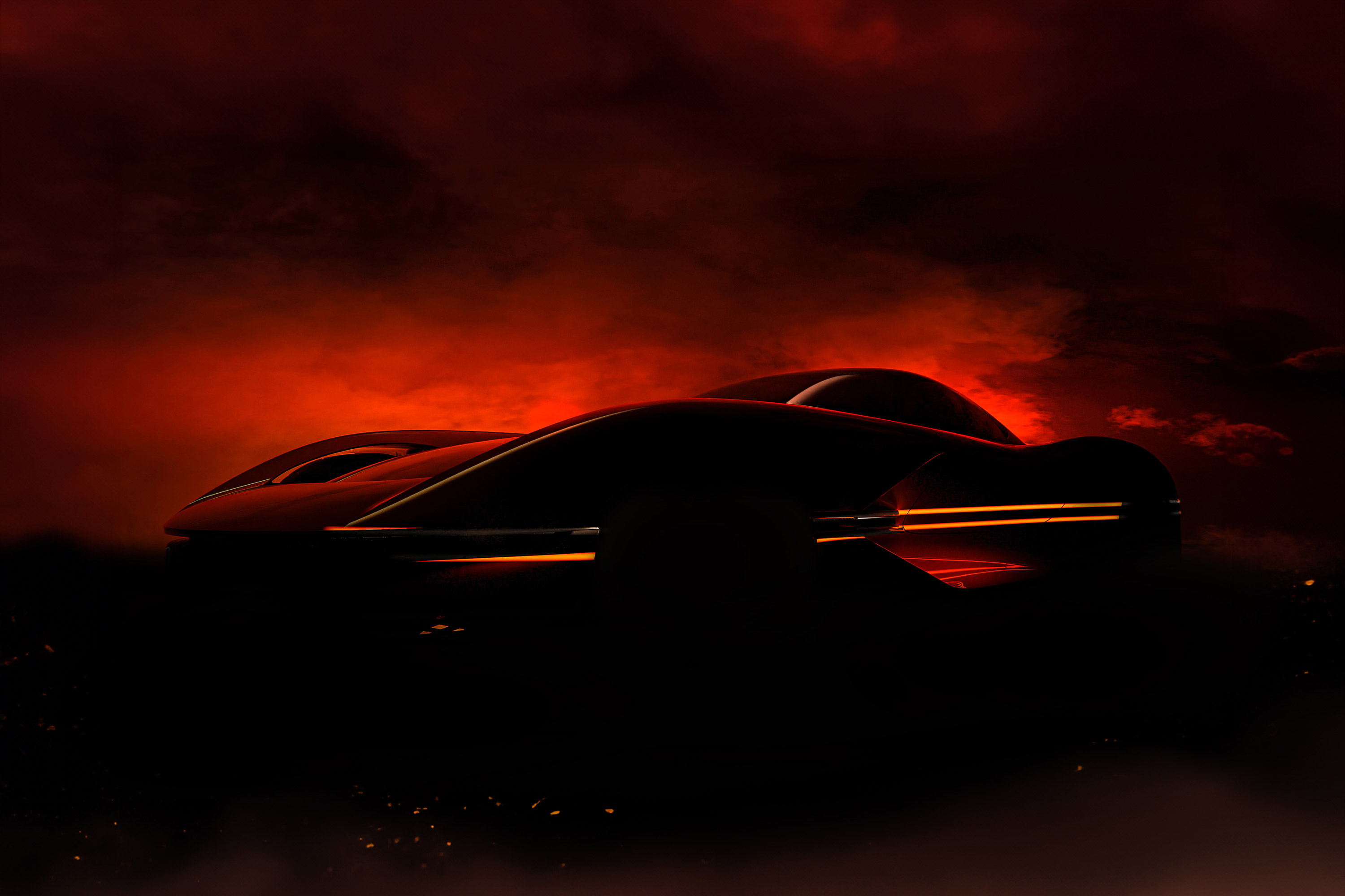  2023 Genesis X Gran Berlinetta VGT Concept Wallpaper.