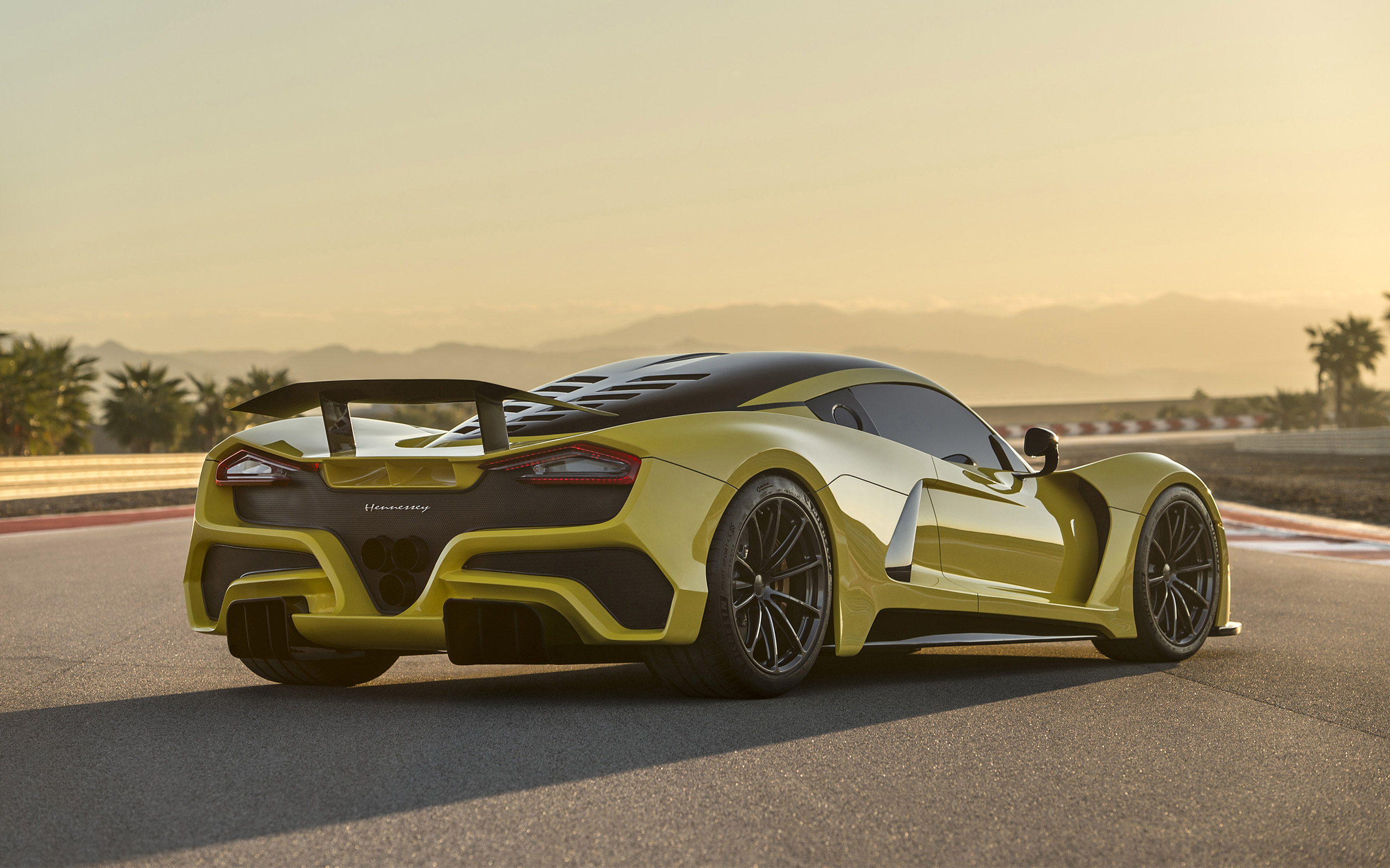  2019 Hennessey Venom F5 Wallpaper.