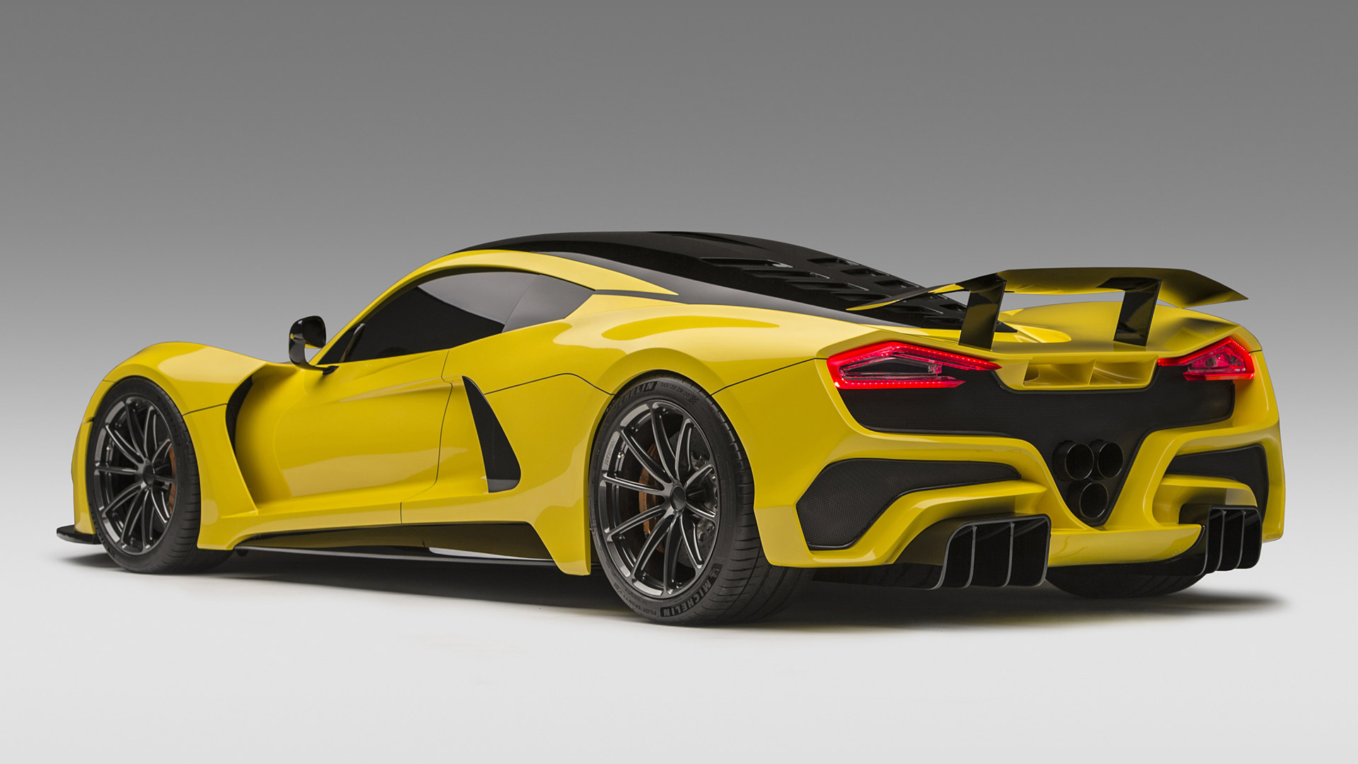  2019 Hennessey Venom F5 Wallpaper.