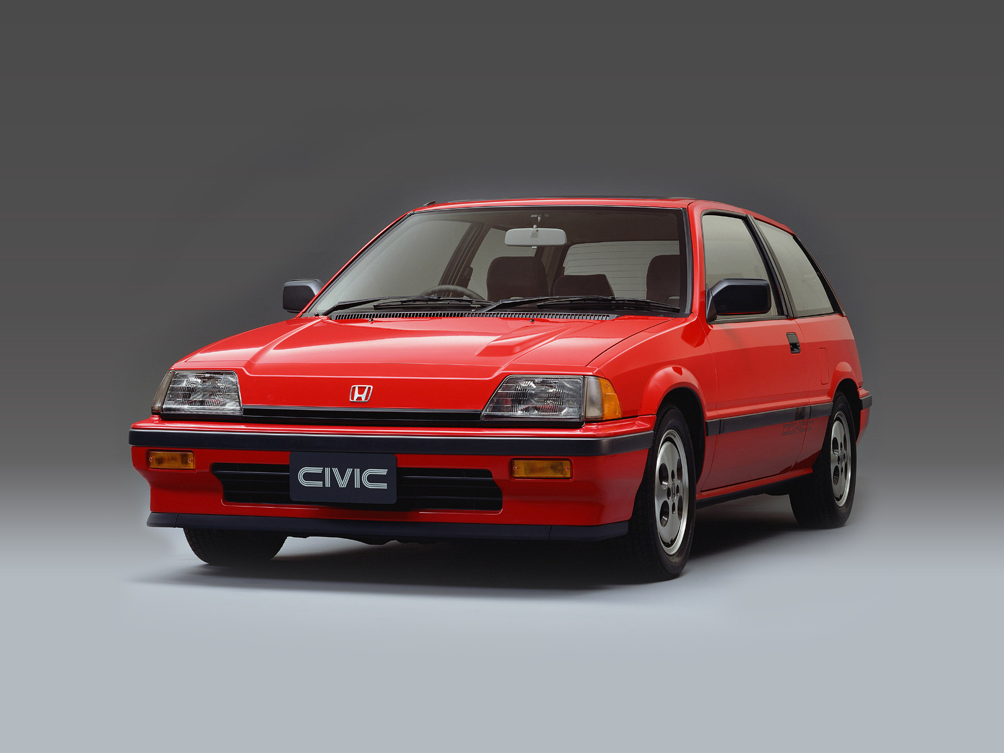  1984 Honda Civic Si Wallpaper.