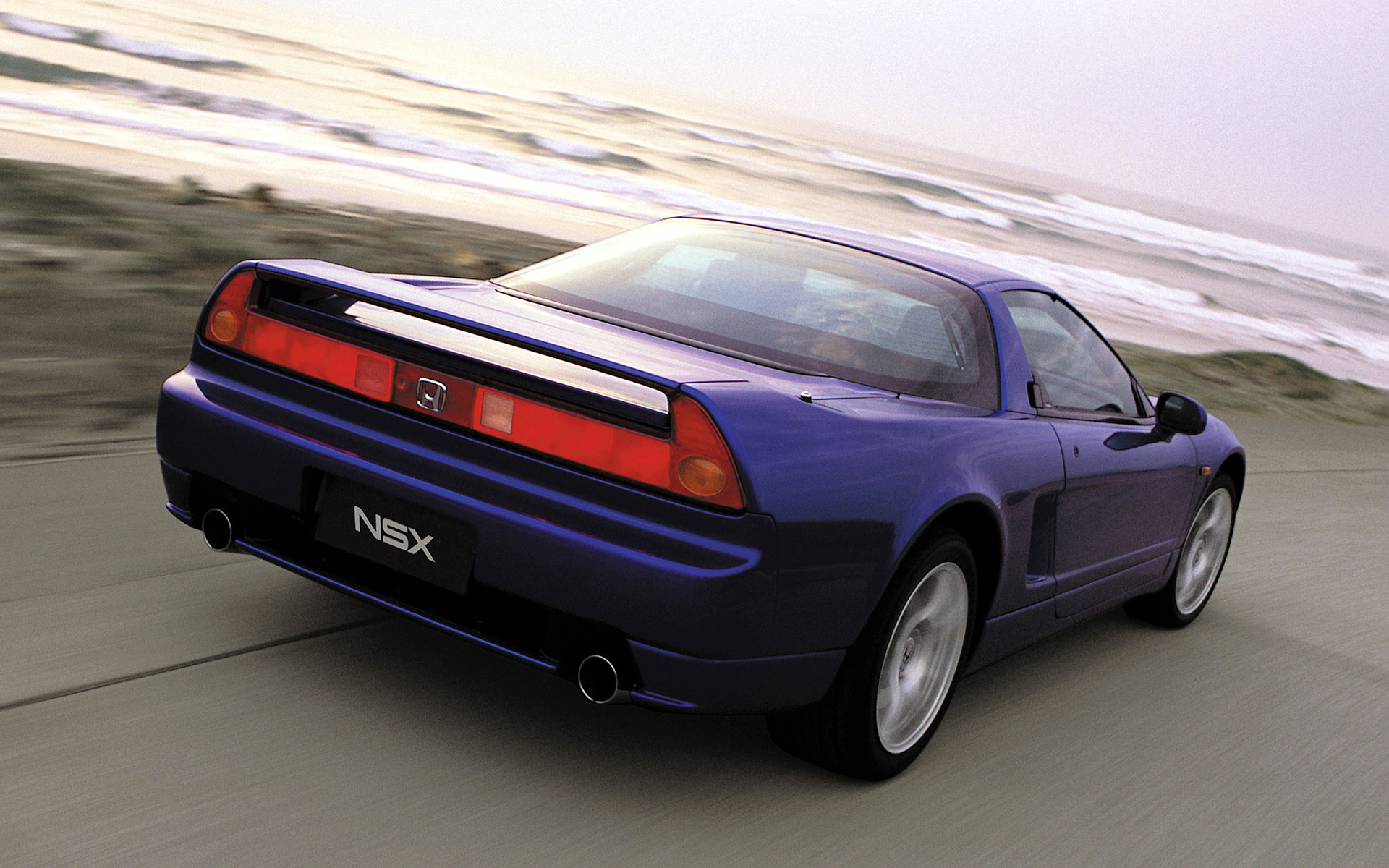  2001 Honda NSX Wallpaper.