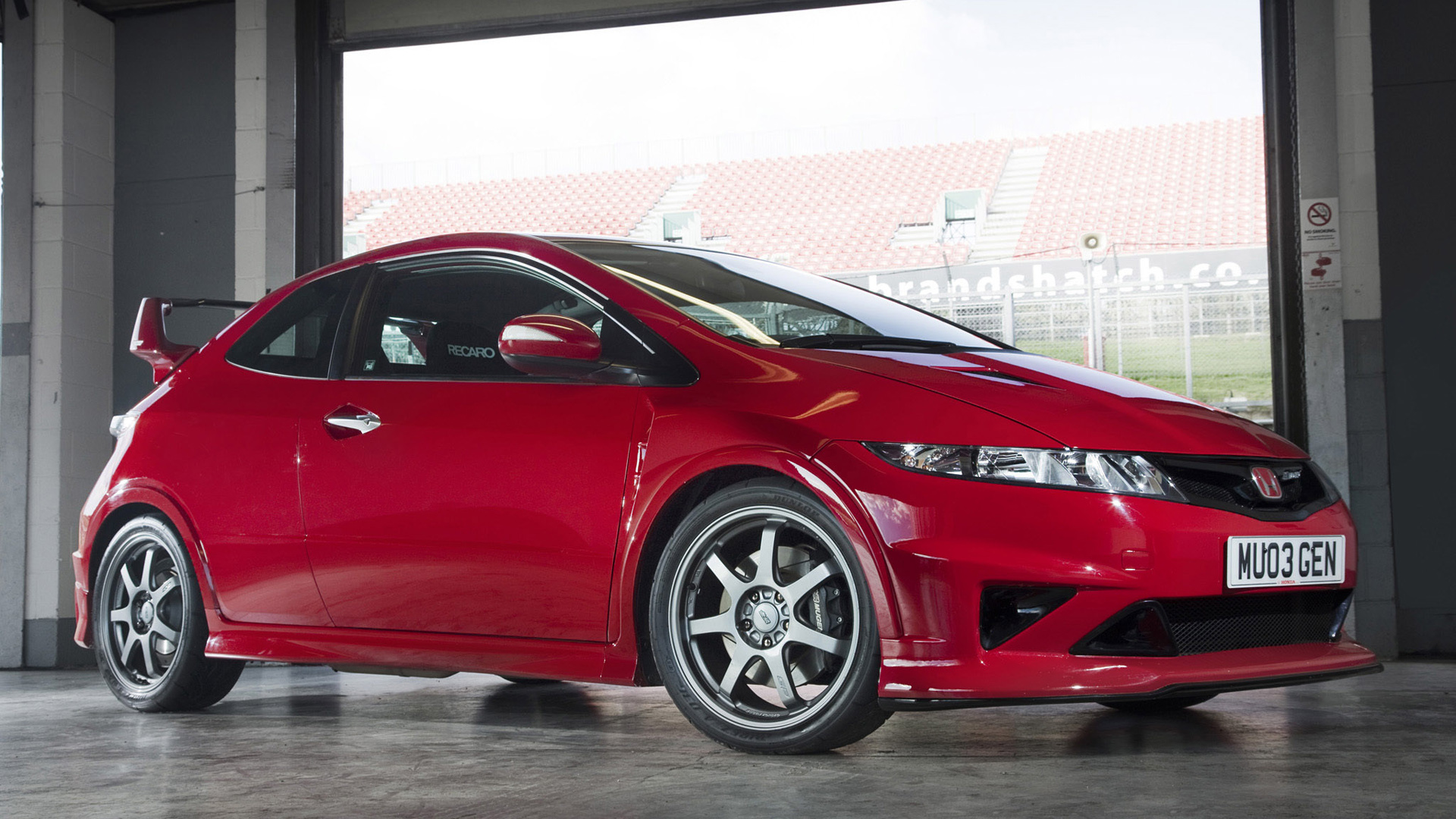  2009 Honda Civic Type R Prototype by Mugen Wallpaper.