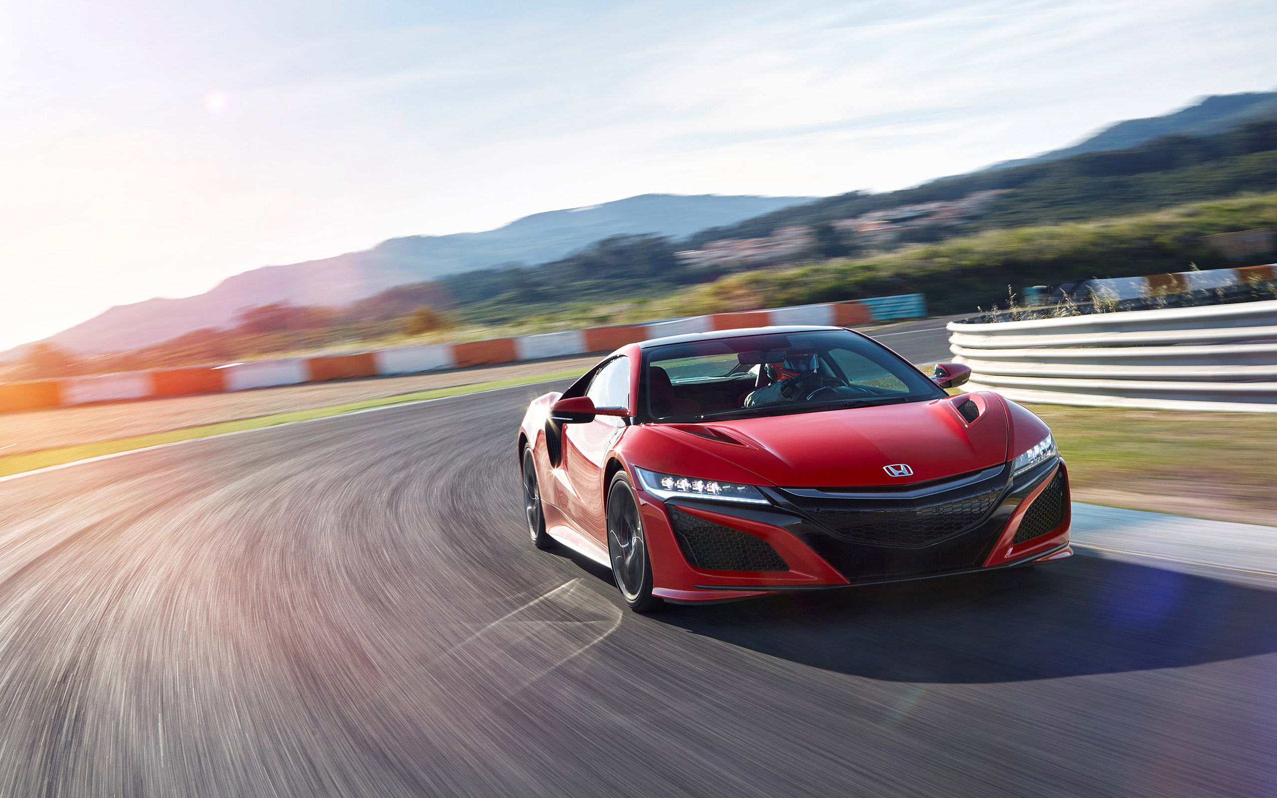  2017 Honda NSX Wallpaper.