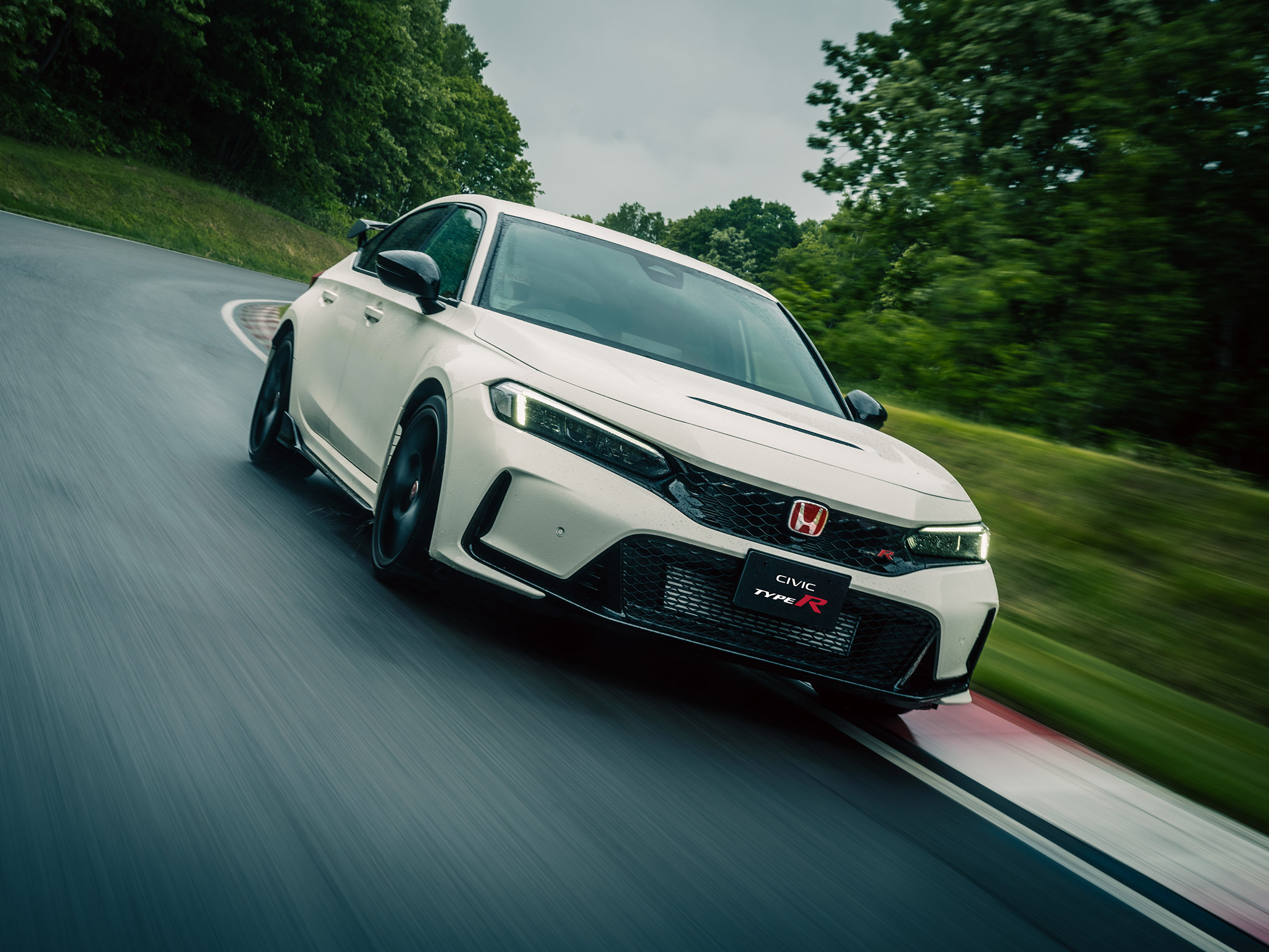  2023 Honda Civic Type R Wallpaper.