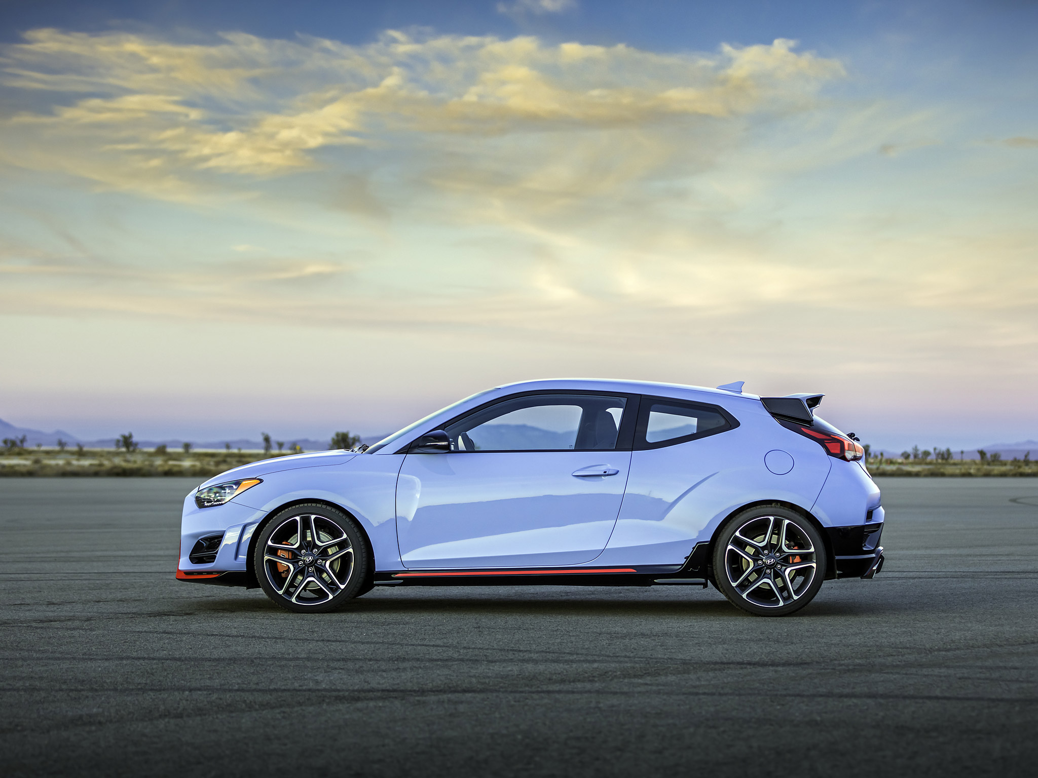  2019 Hyundai Veloster N Wallpaper.