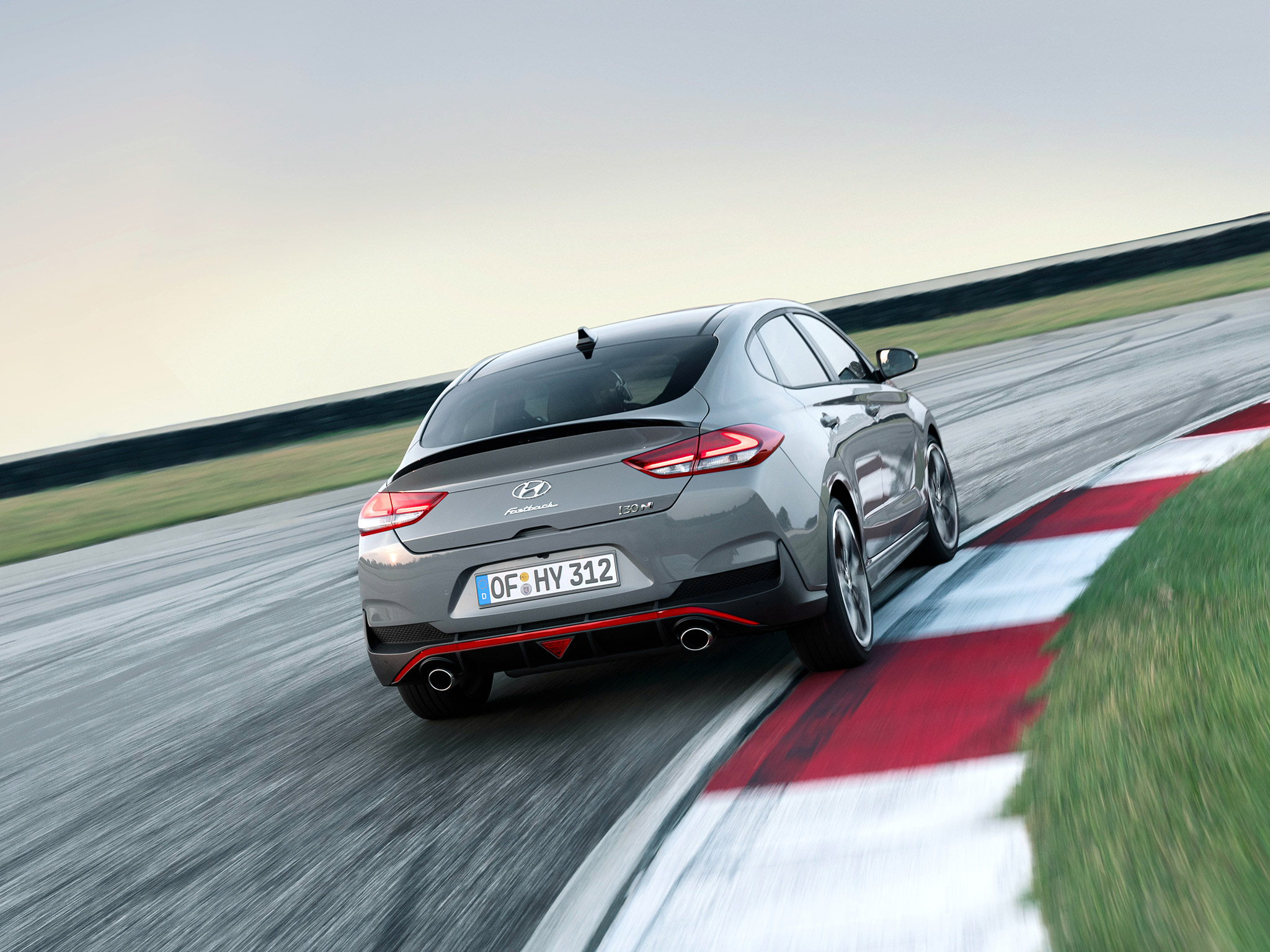  2019 Hyundai i30 Fastback N Wallpaper.