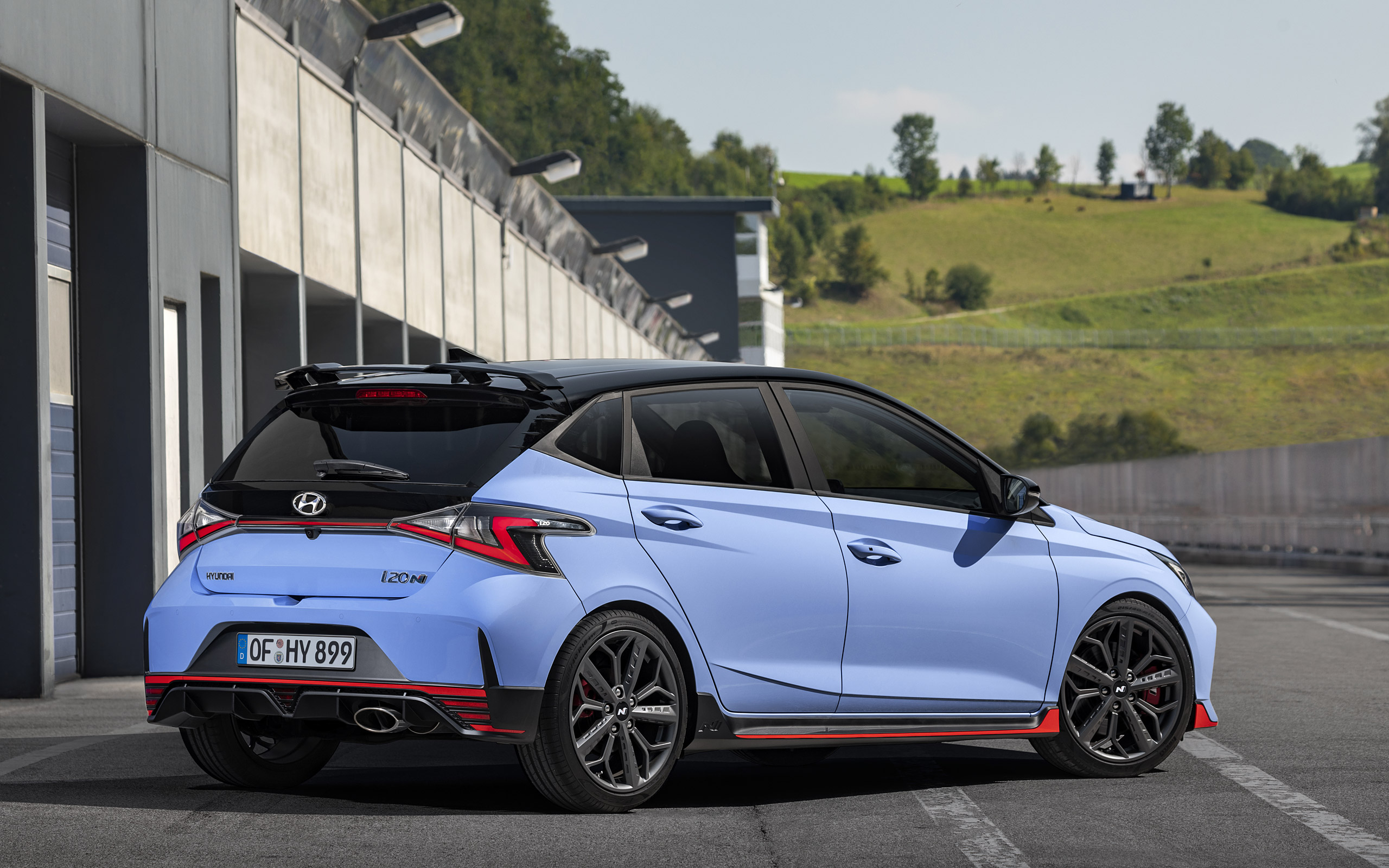  2021 Hyundai i20 N Wallpaper.