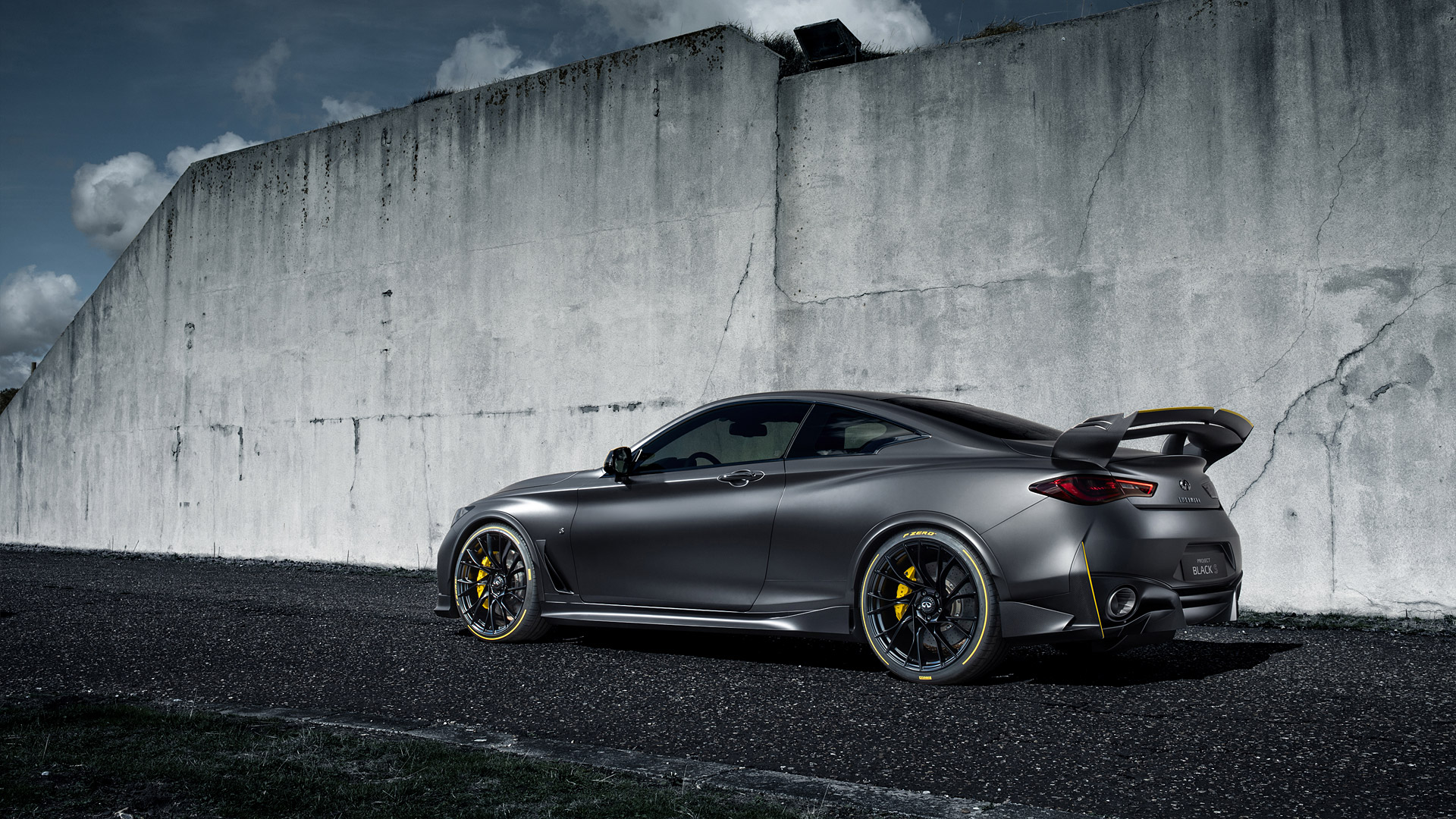  2018 Infiniti Q60 Project Black S Prototype Wallpaper.