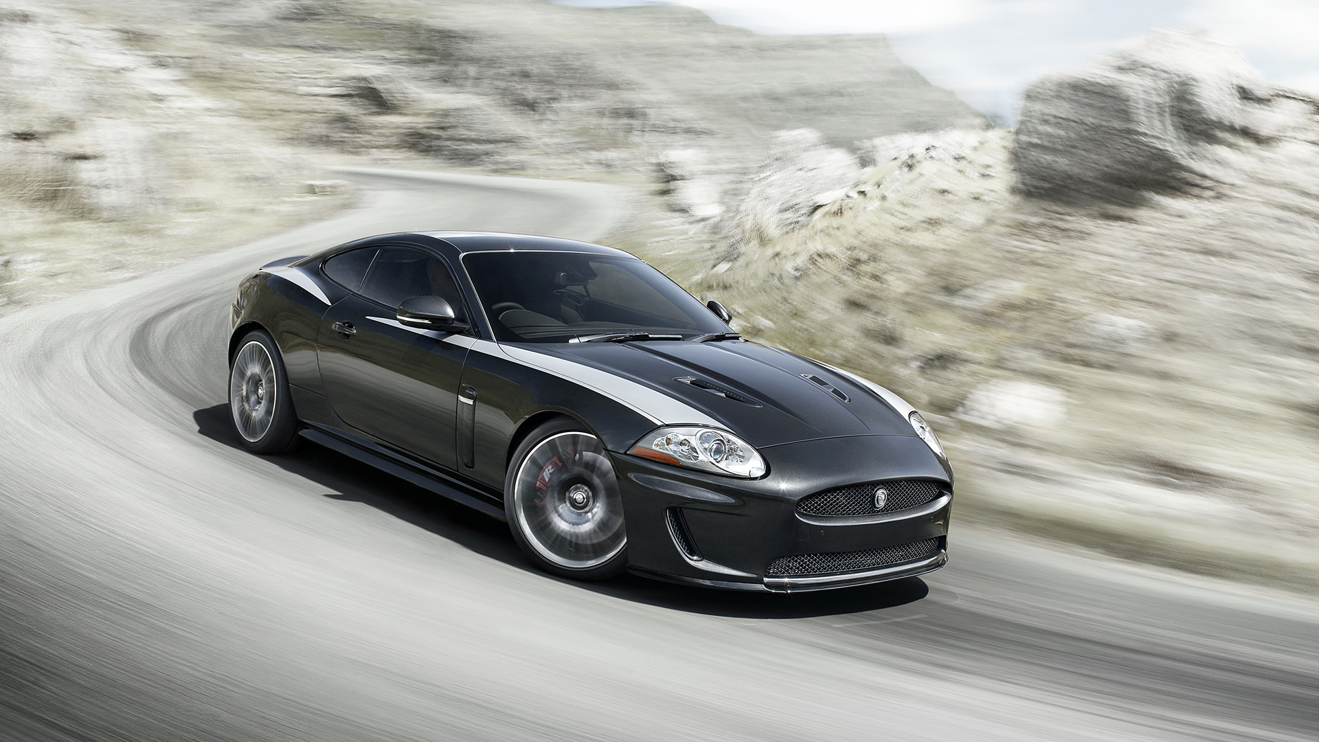  2011 Jaguar XKR 75 Wallpaper.