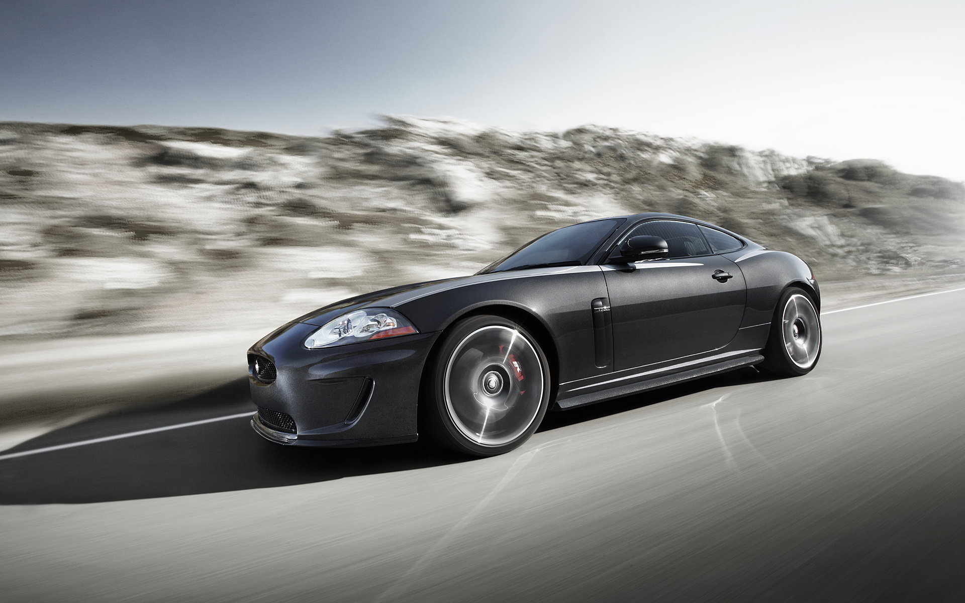  2011 Jaguar XKR 75 Wallpaper.