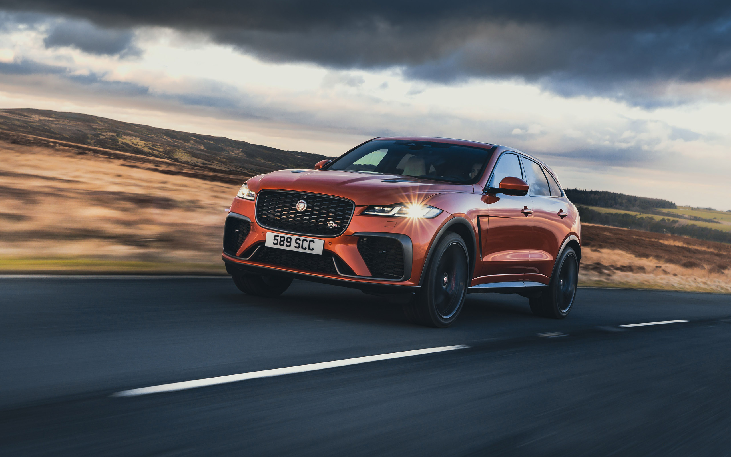 Jaguar F Pace Цена