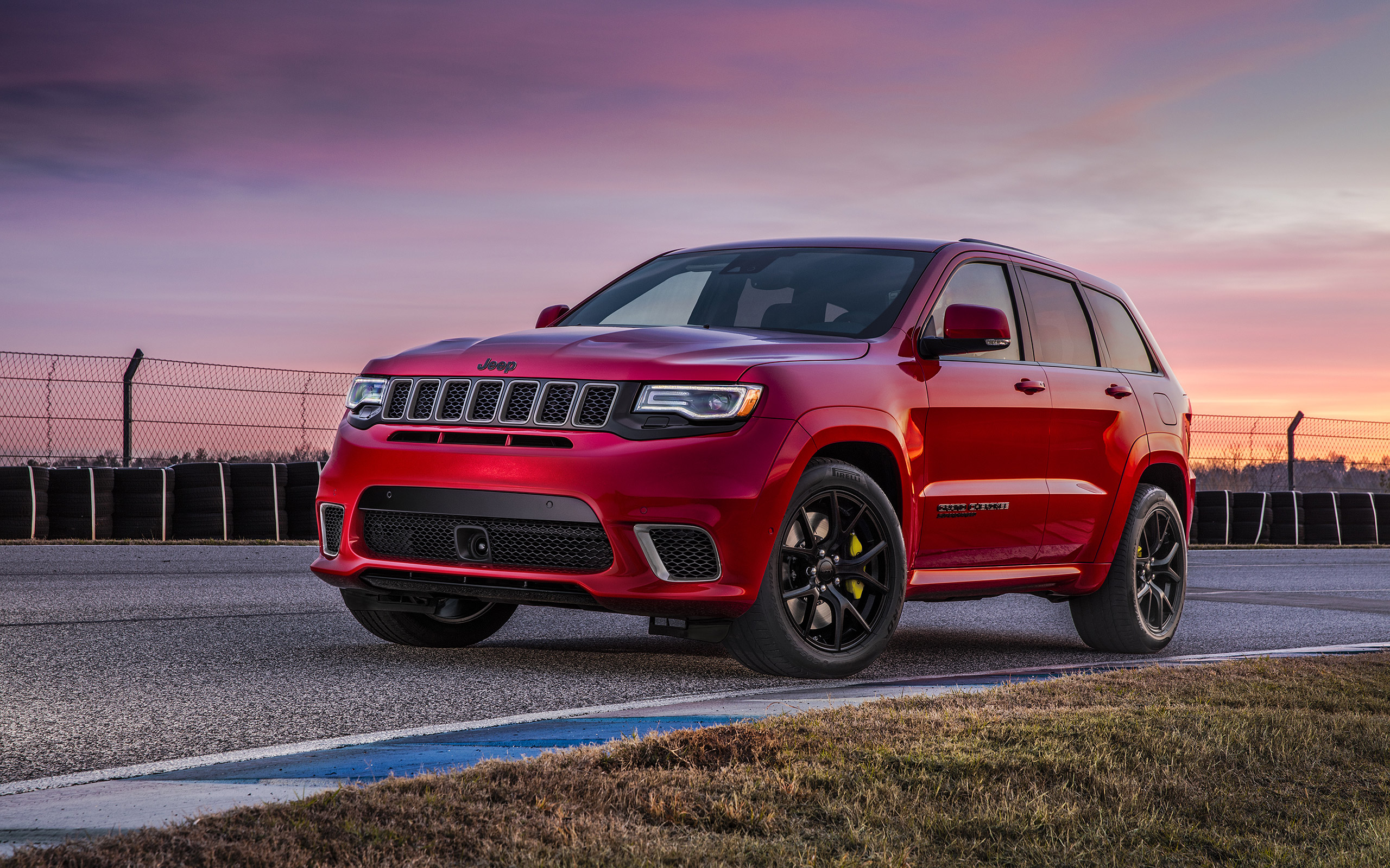  2018 Jeep Grand Cherokee Trackhawk Wallpaper.