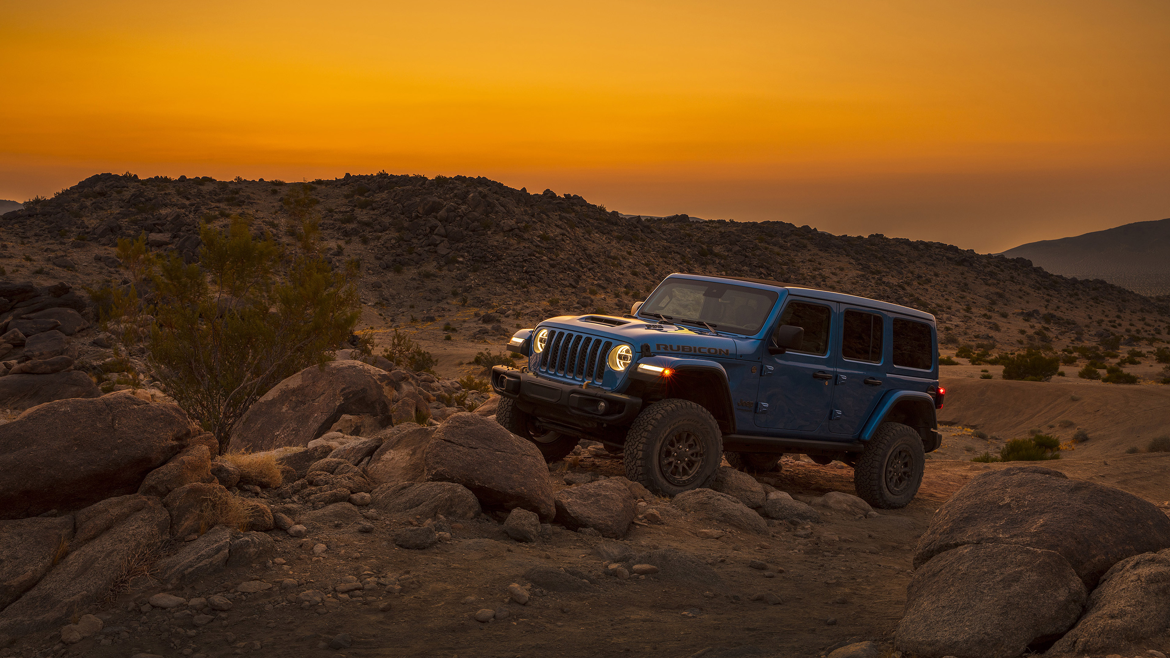  2021 Jeep Wrangler Rubicon 392 Wallpaper.