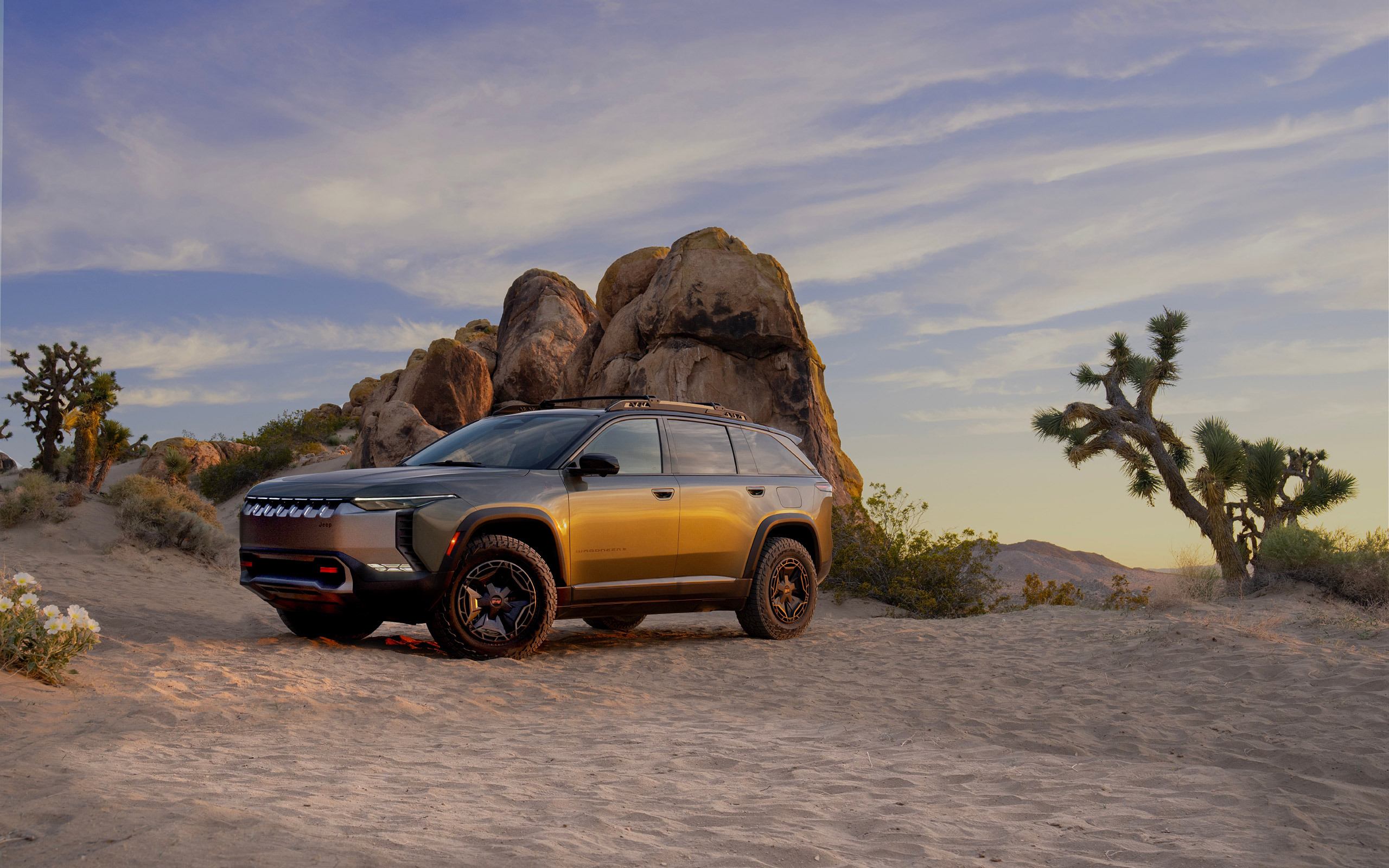  2024 Jeep Wagoneer S Trailhawk Concept Wallpaper.