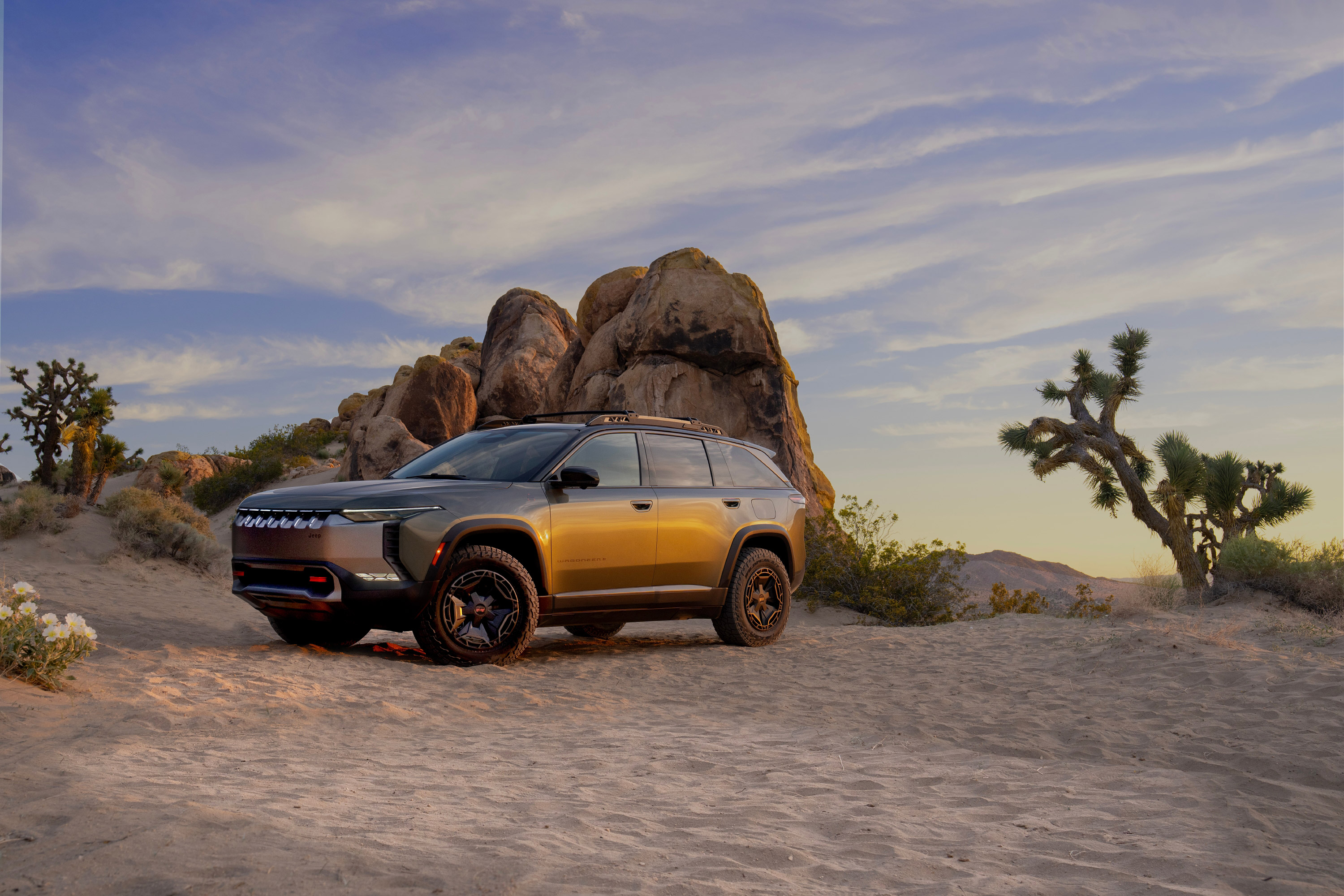  2024 Jeep Wagoneer S Trailhawk Concept Wallpaper.