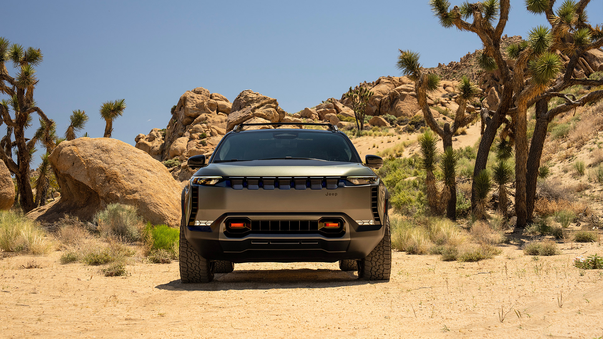  2024 Jeep Wagoneer S Trailhawk Concept Wallpaper.