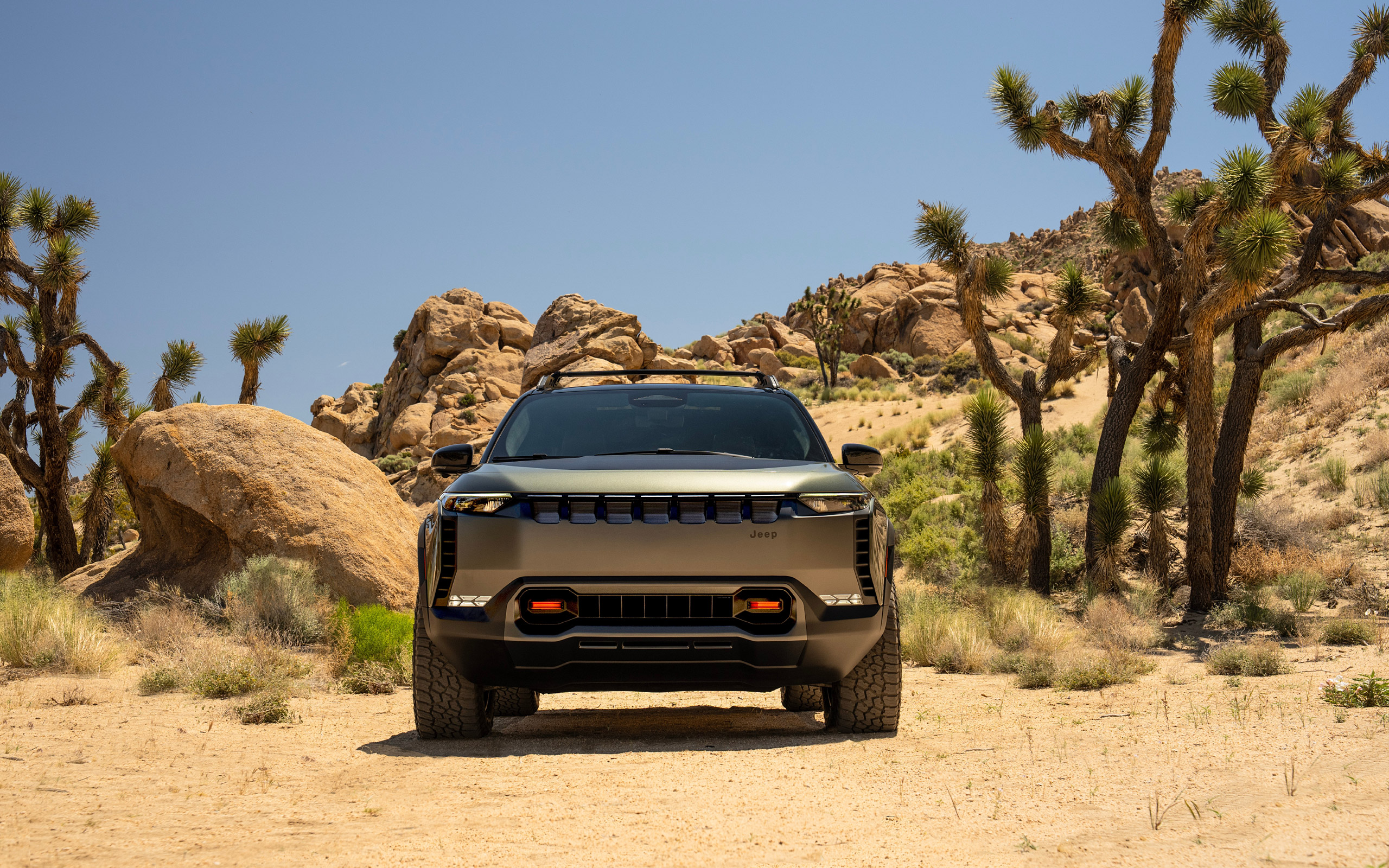  2024 Jeep Wagoneer S Trailhawk Concept Wallpaper.