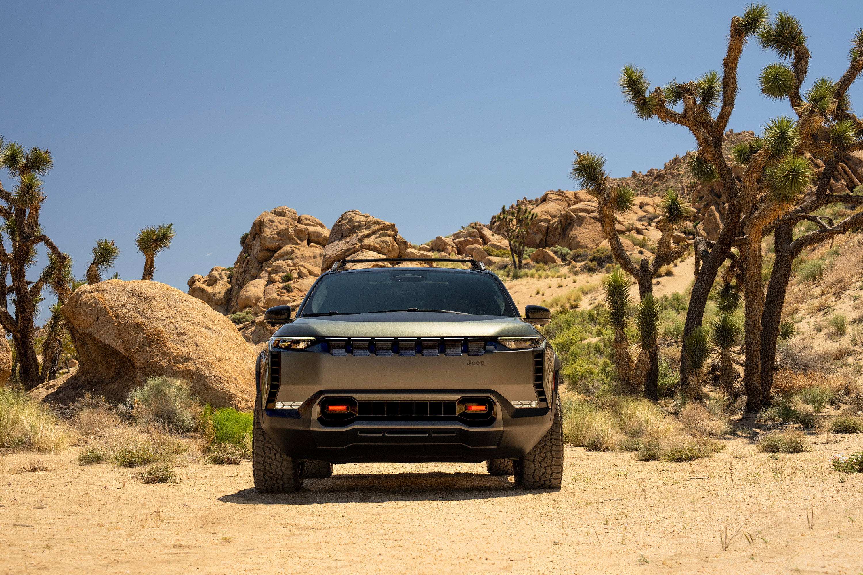  2024 Jeep Wagoneer S Trailhawk Concept Wallpaper.