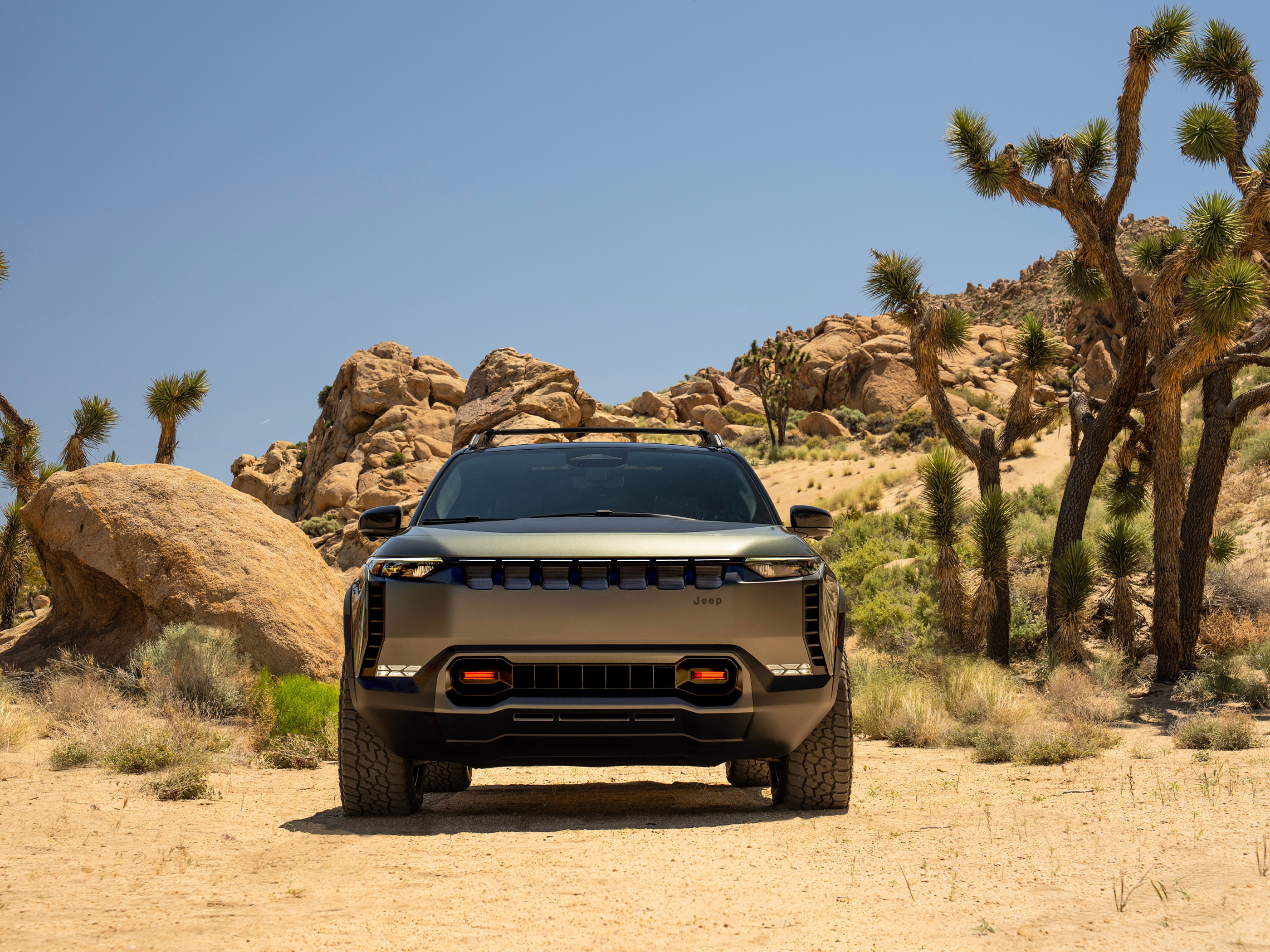  2024 Jeep Wagoneer S Trailhawk Concept Wallpaper.