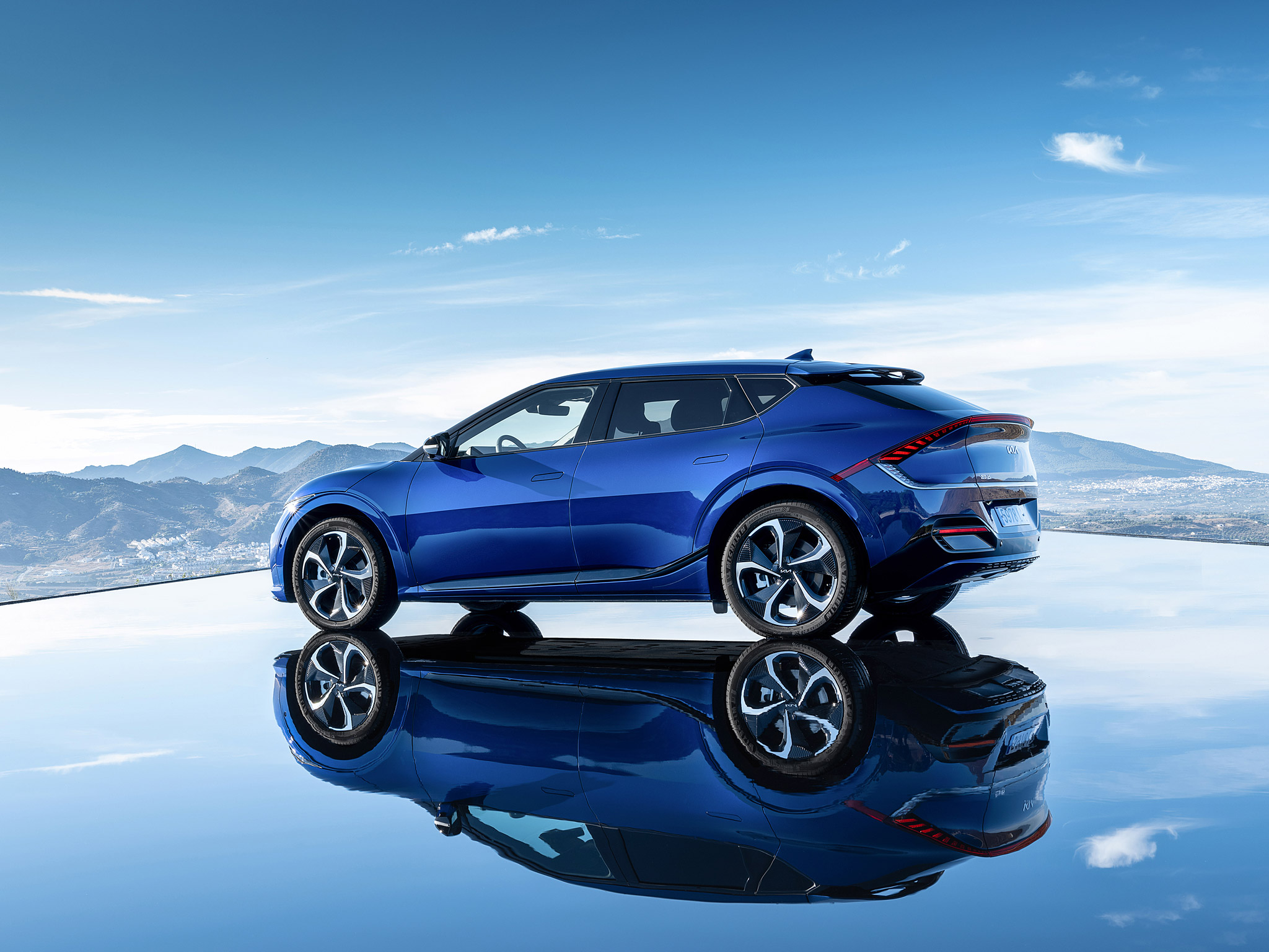  2022 Kia EV6 Wallpaper.