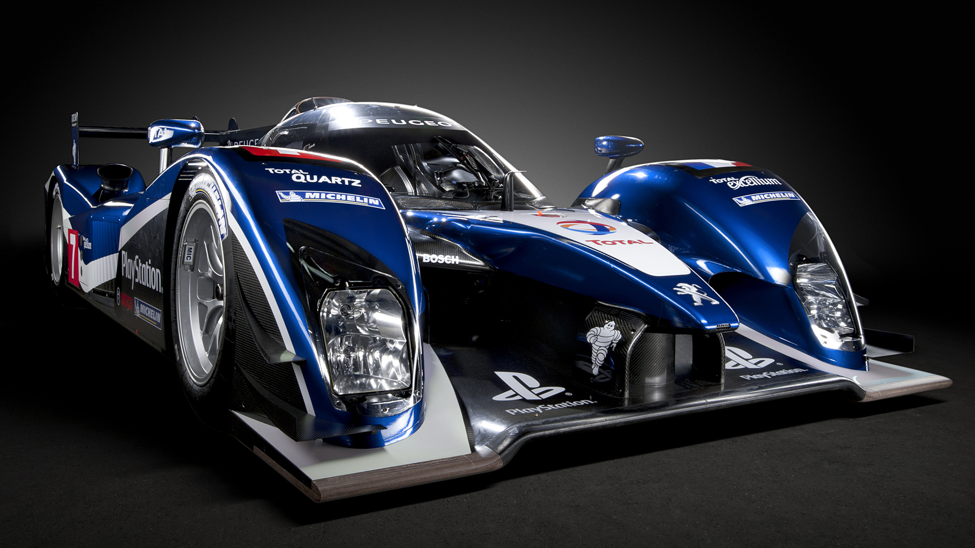  2011 Peugeot 908 Wallpaper.