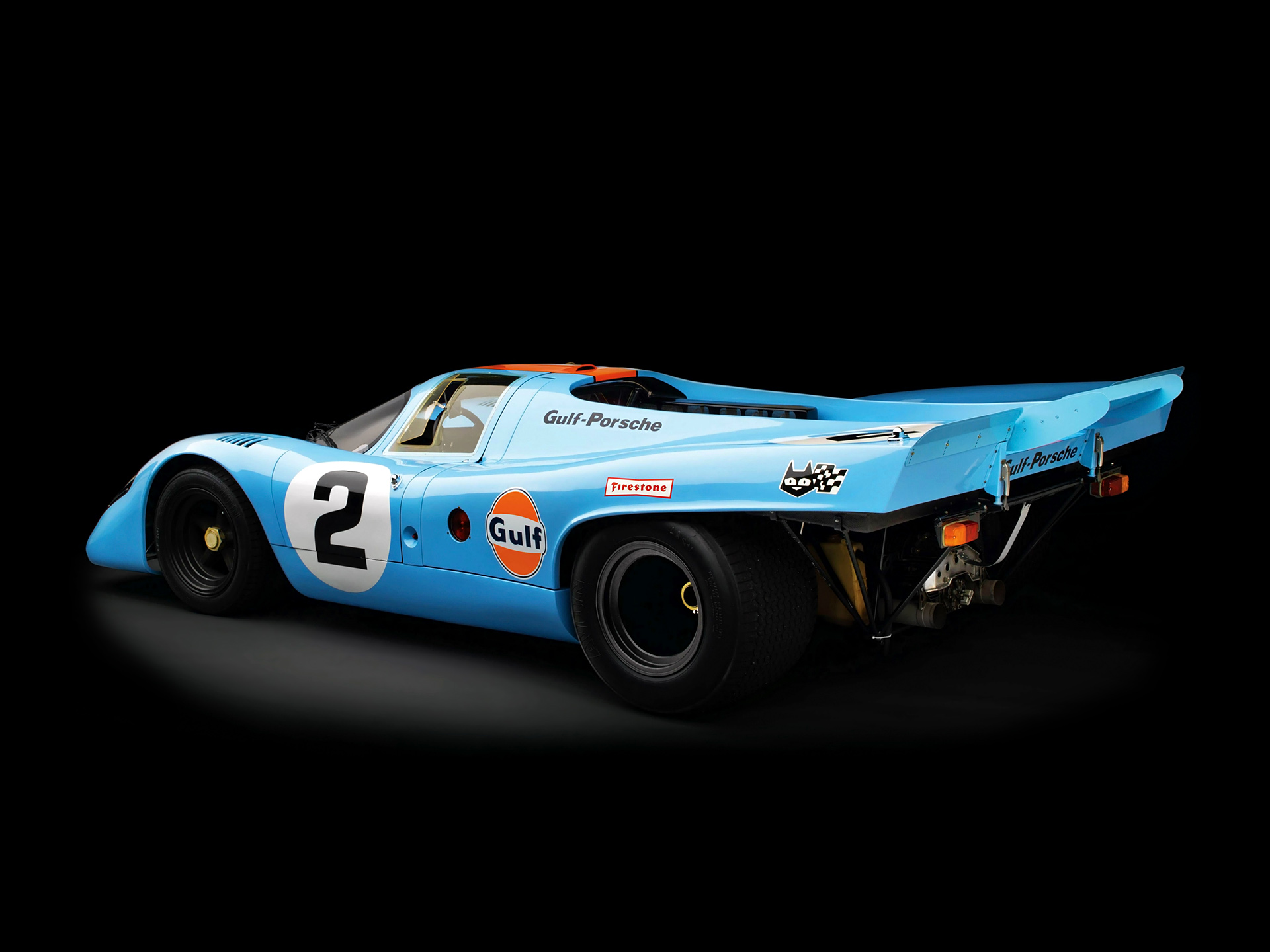  1970 Porsche 917K Wallpaper.